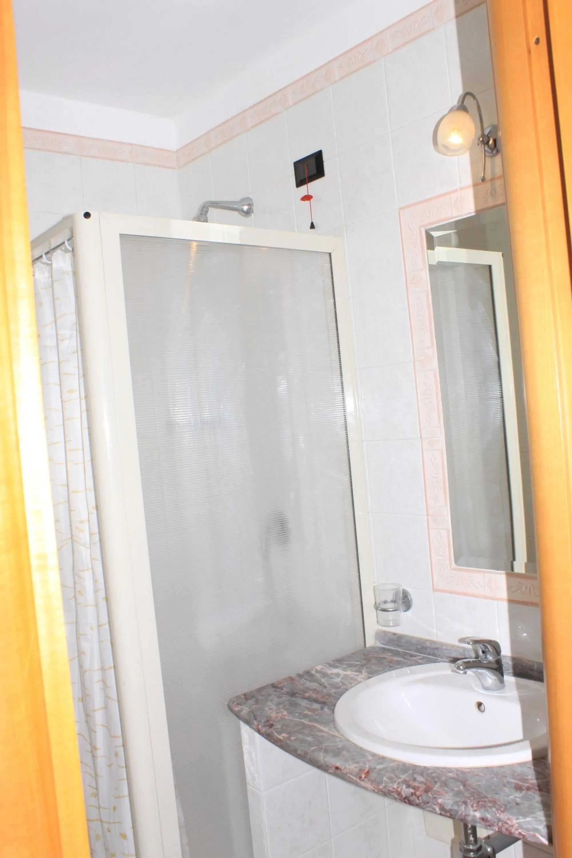 Bathroom in Hotel Mirage