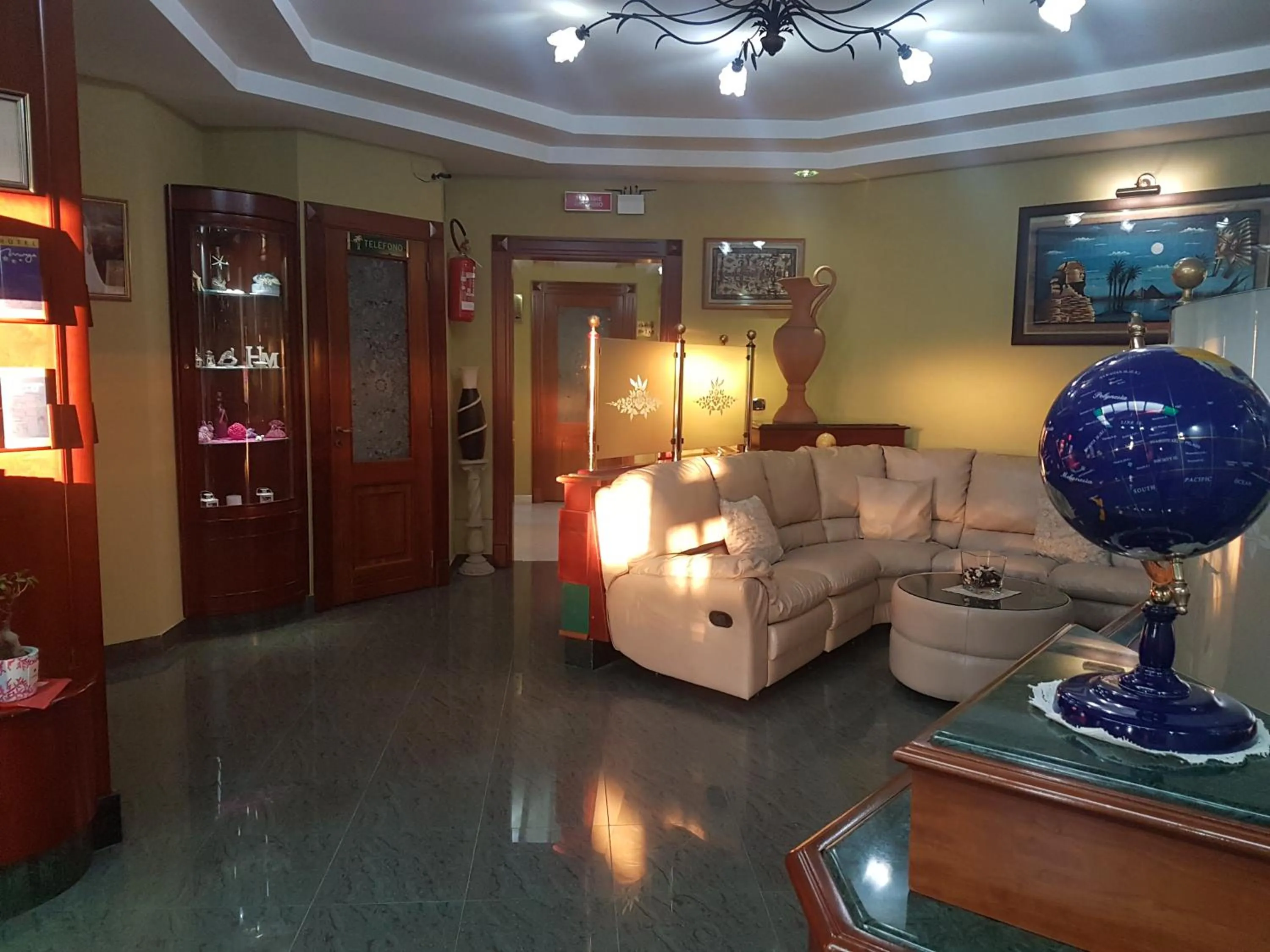 Lobby or reception in Hotel Mirage