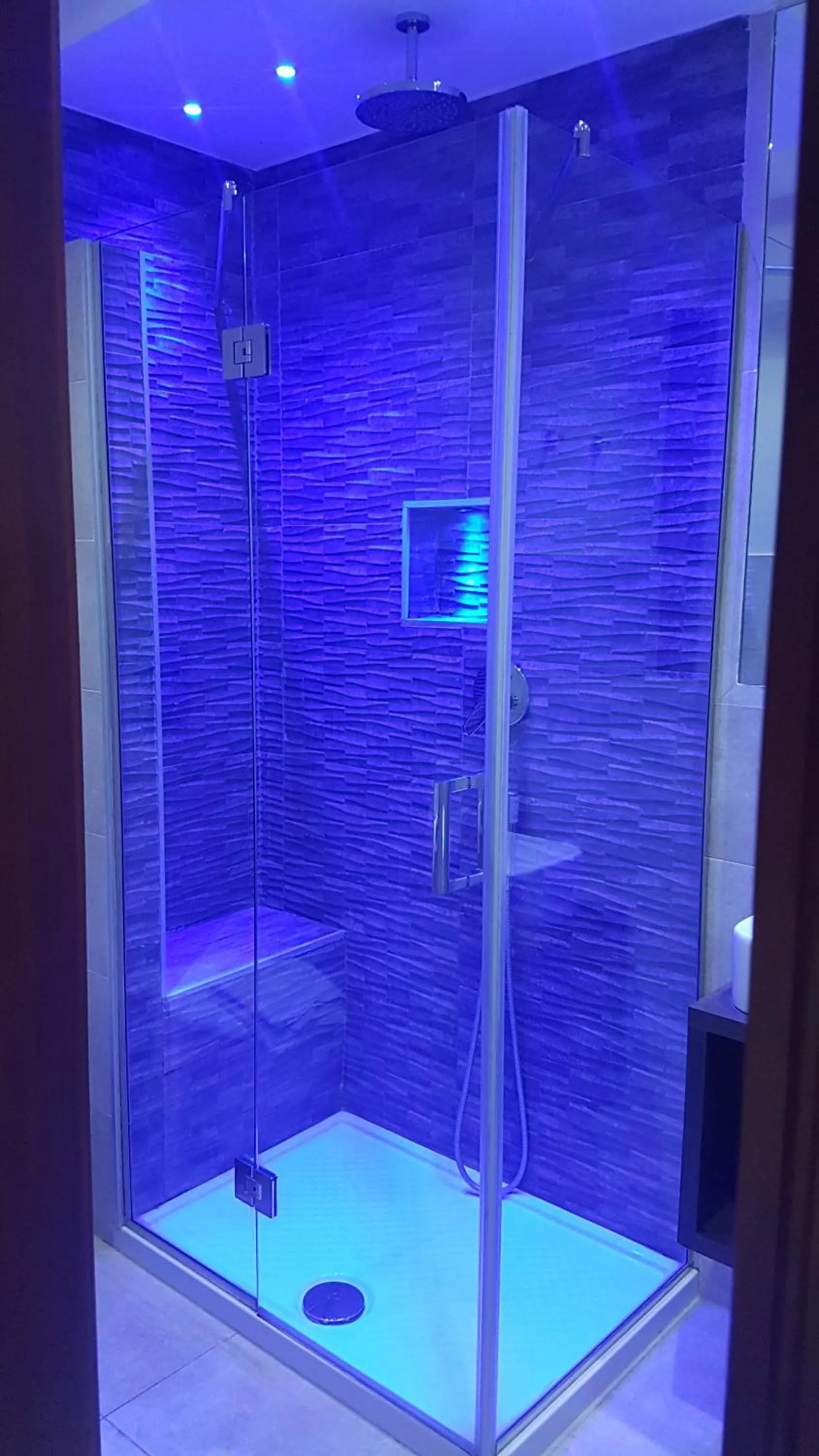 Bathroom in Hotel Mirage