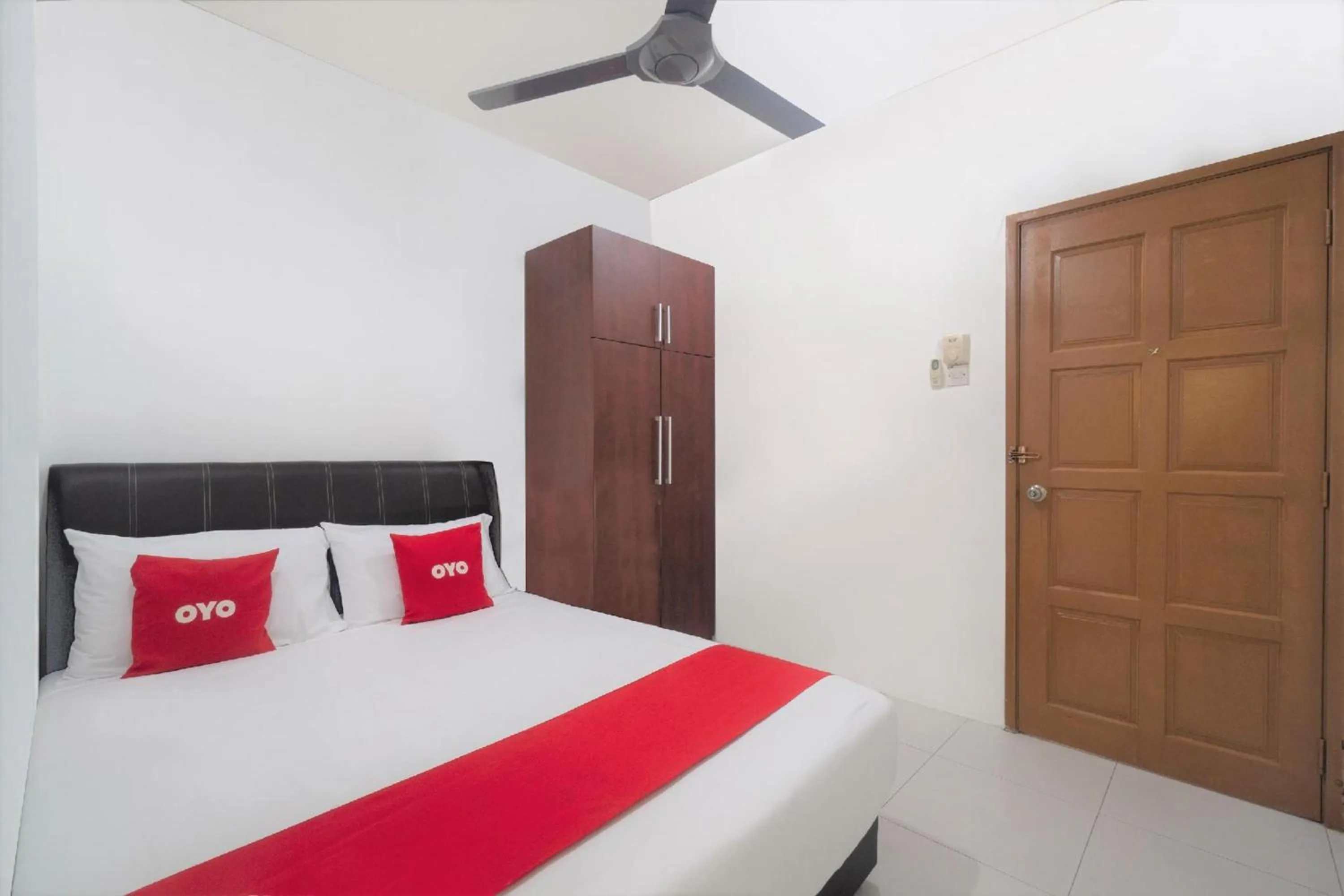 Bedroom, Bed in Guesthouse Fasa 2B