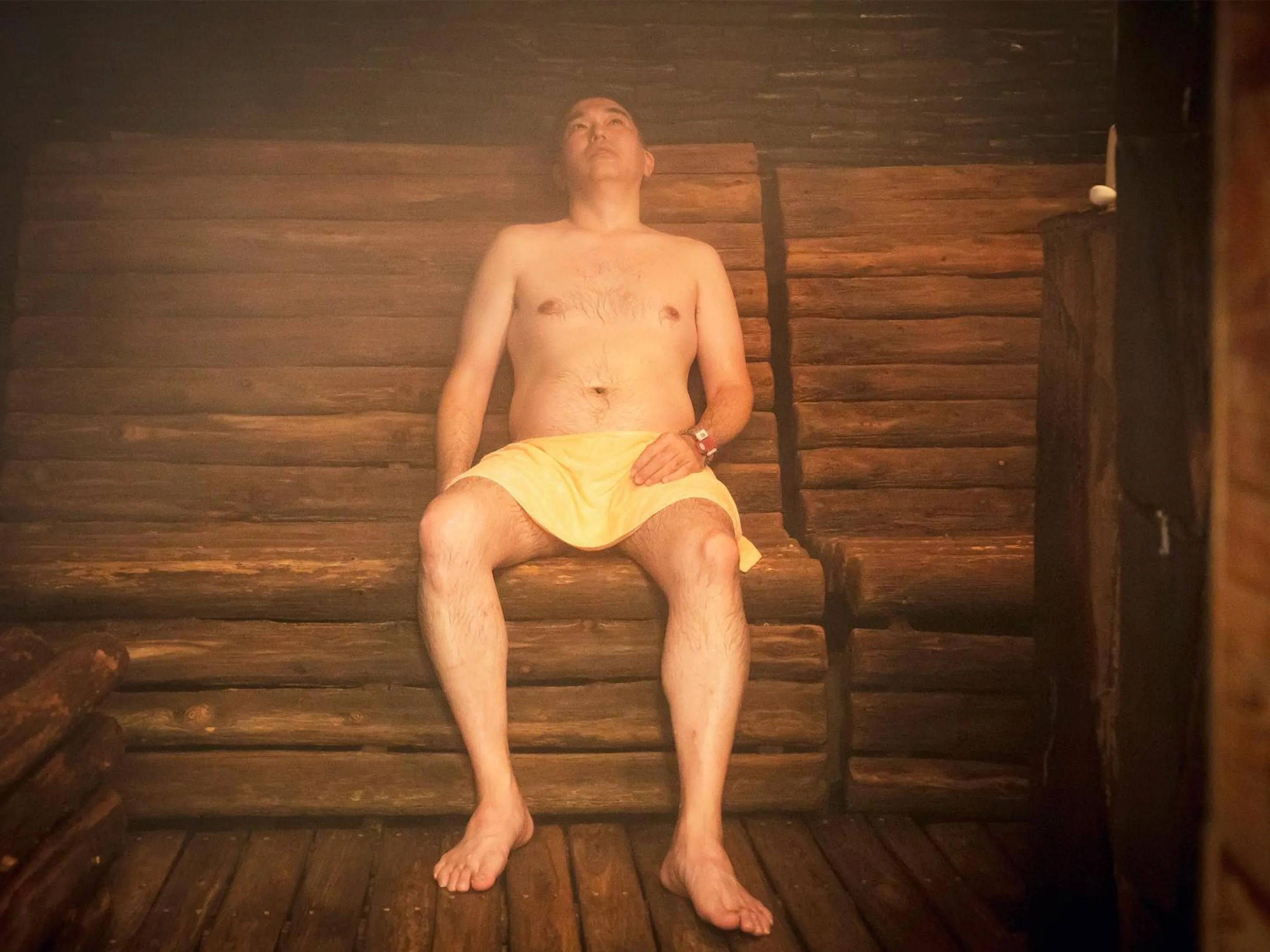 Sauna in Hotel New Nishino