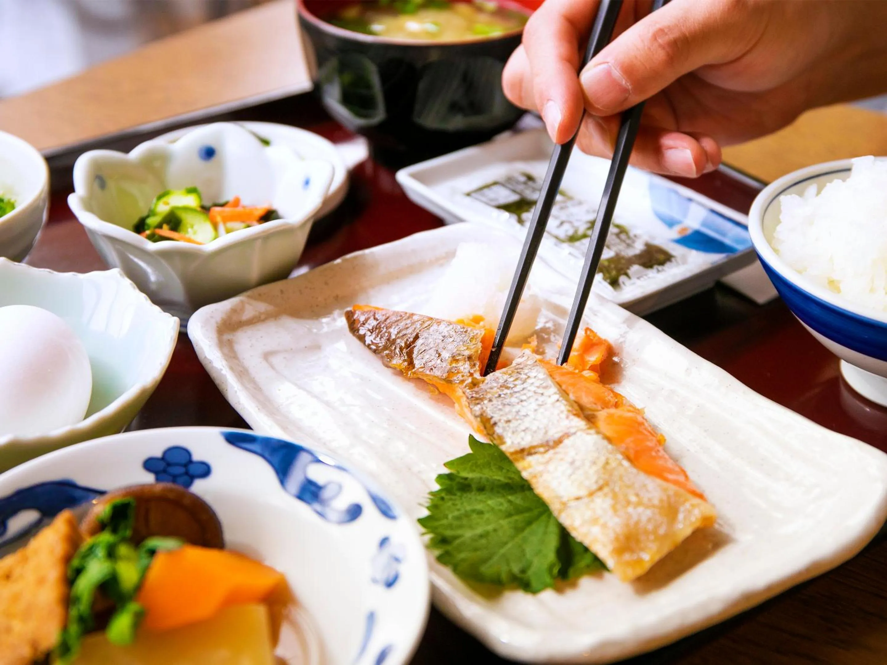 Breakfast in Hotel New Nishino