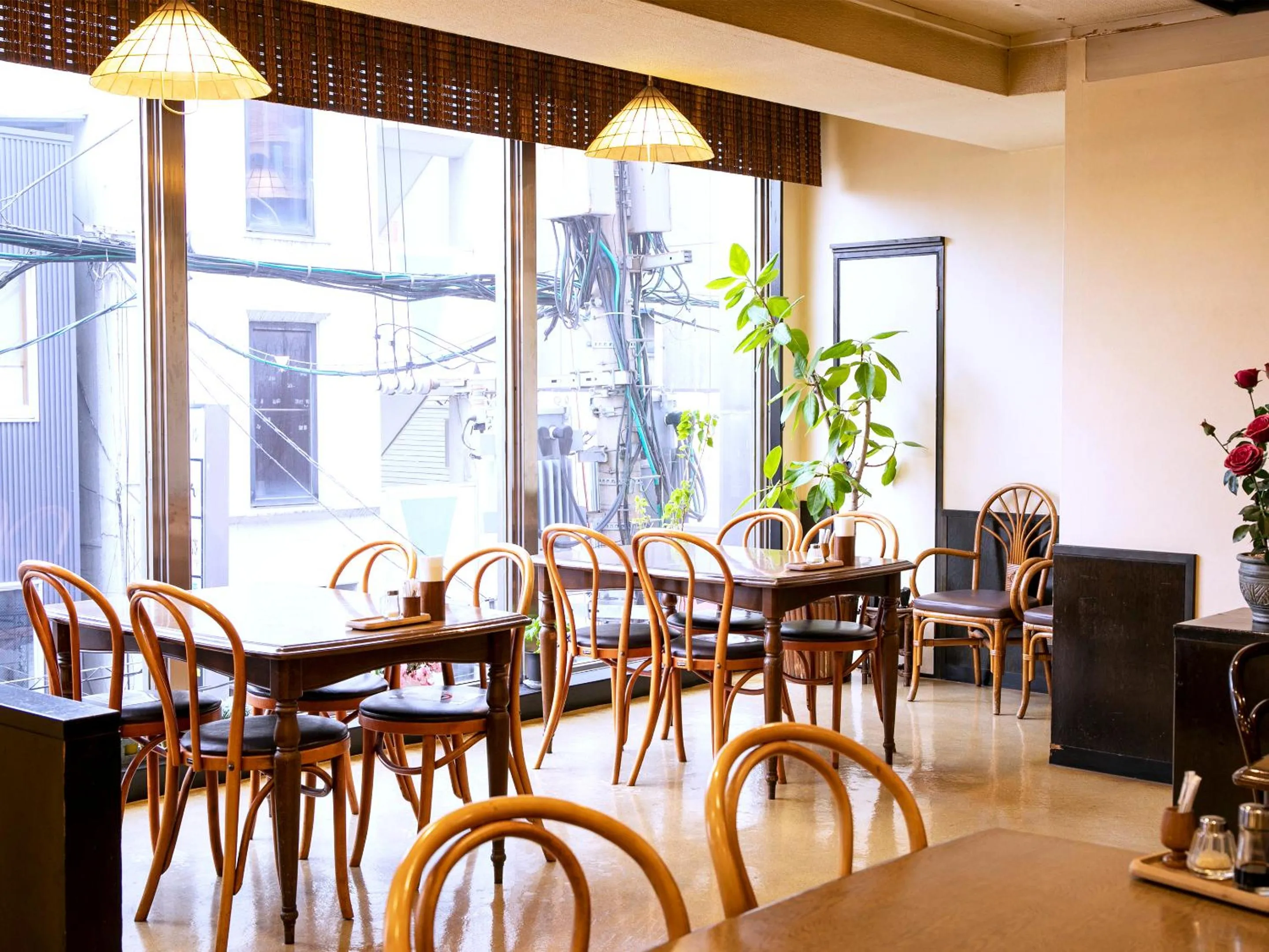 Restaurant/places to eat in Hotel New Nishino