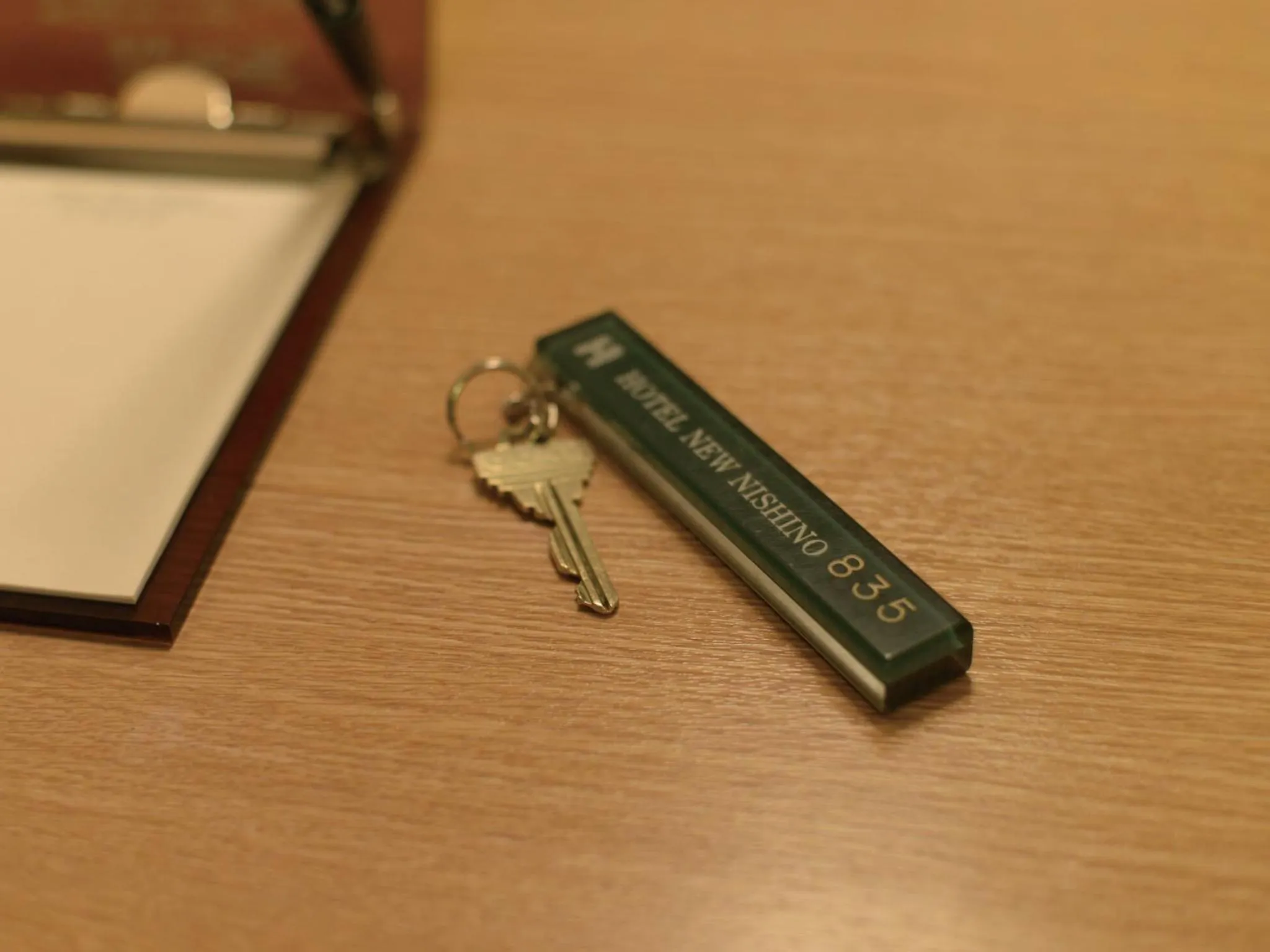 Decorative detail in Hotel New Nishino