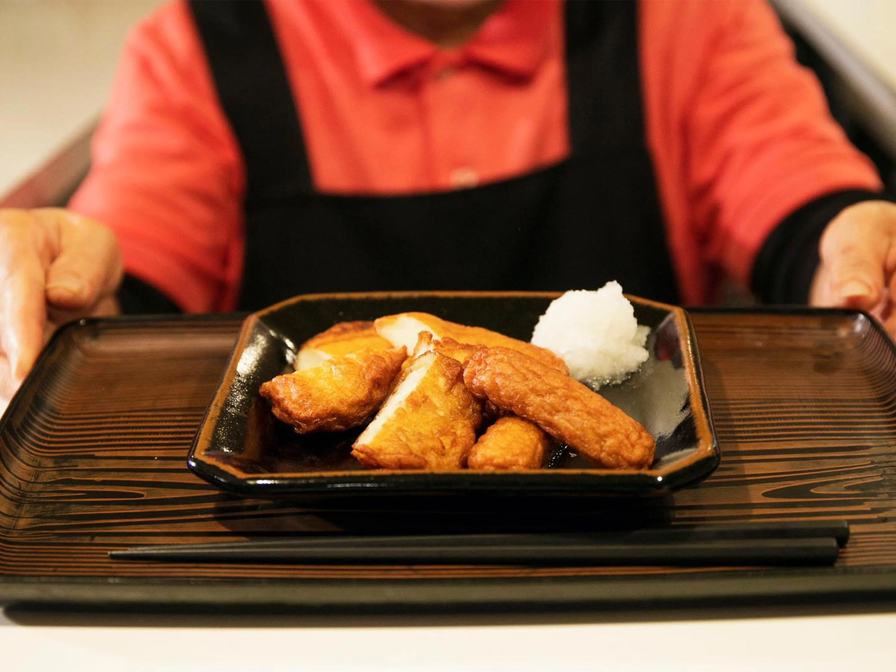 Food in Hotel New Nishino