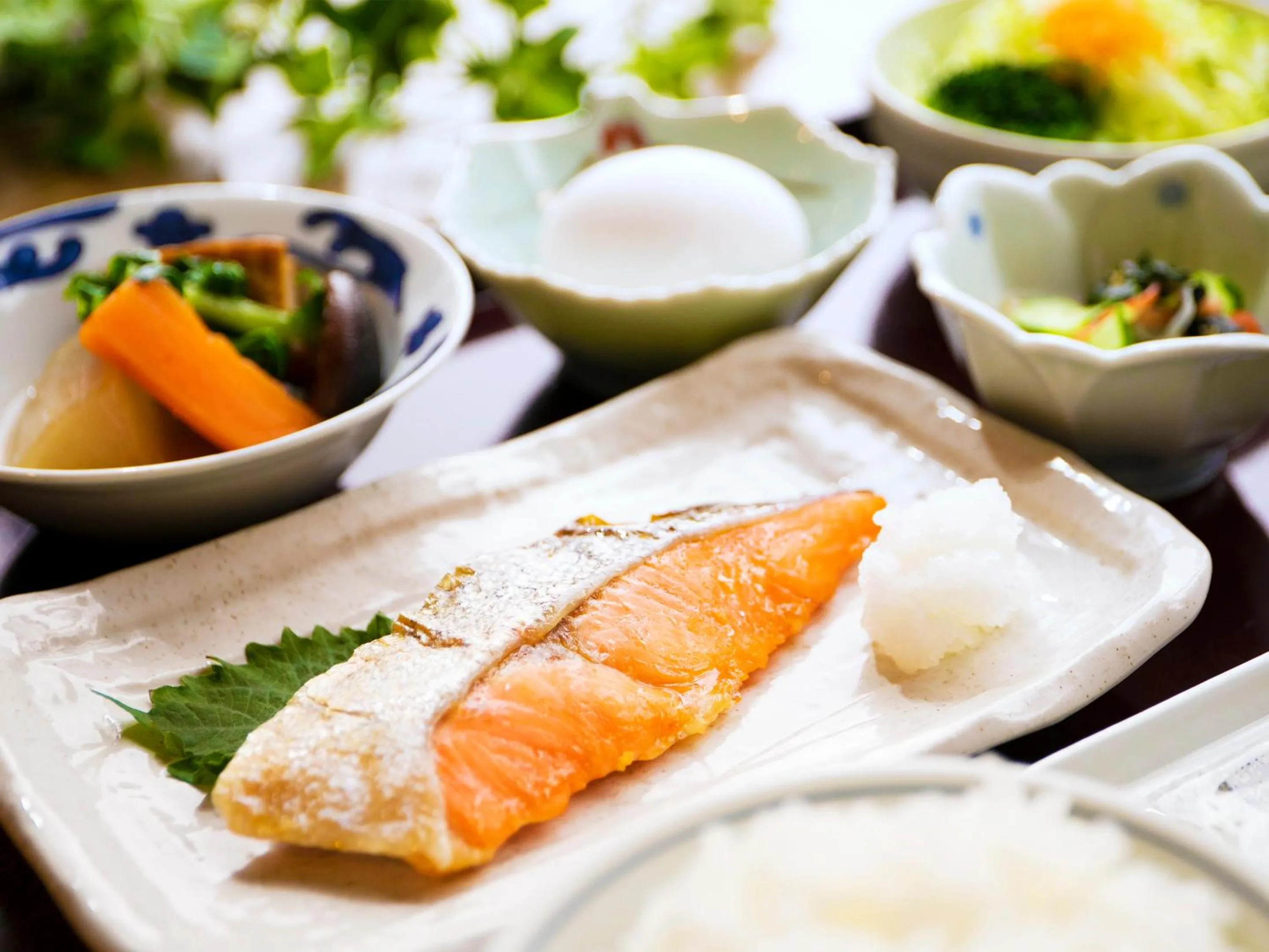 Breakfast in Hotel New Nishino