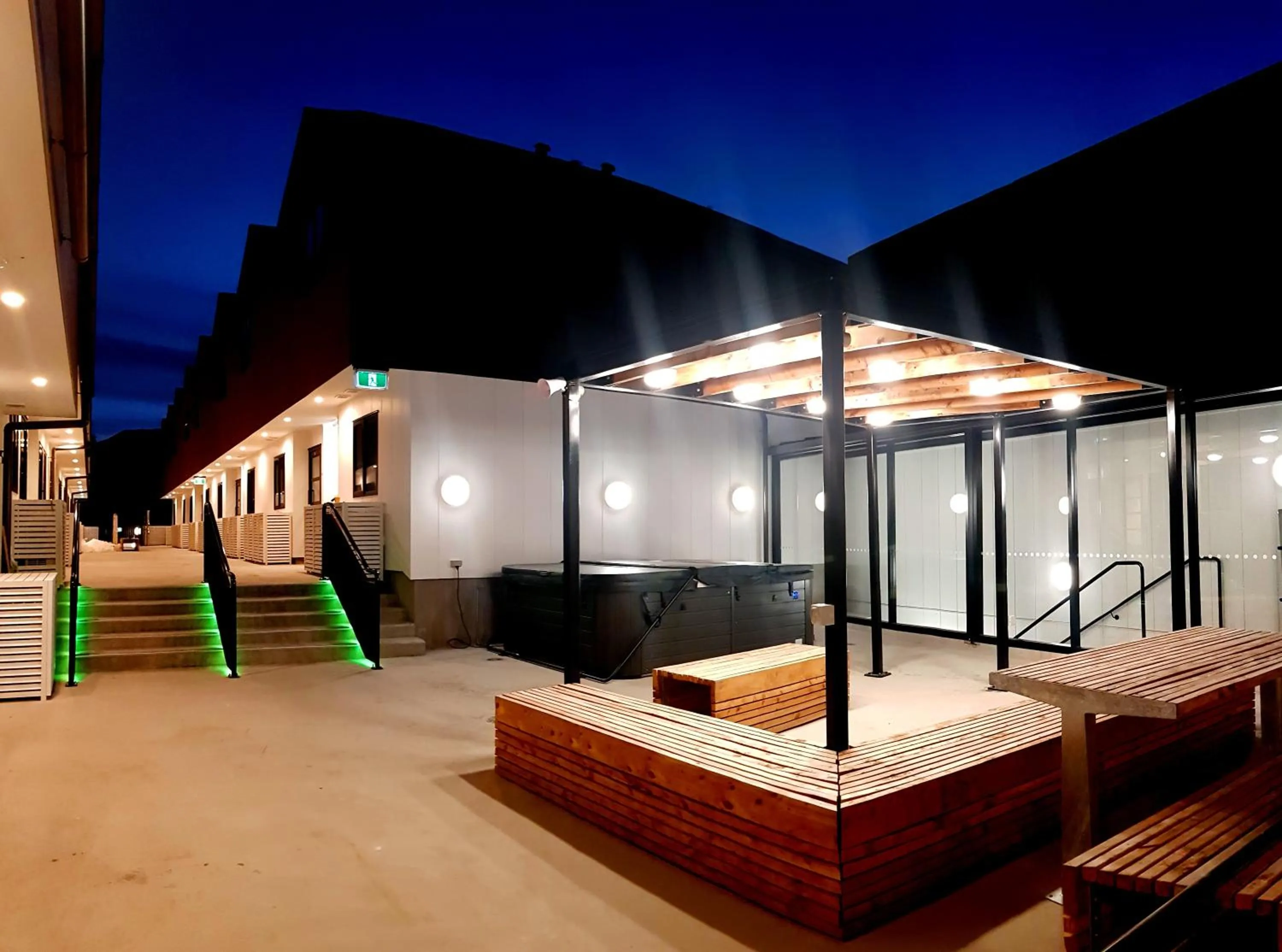 Balcony/Terrace in The Alex Apartments