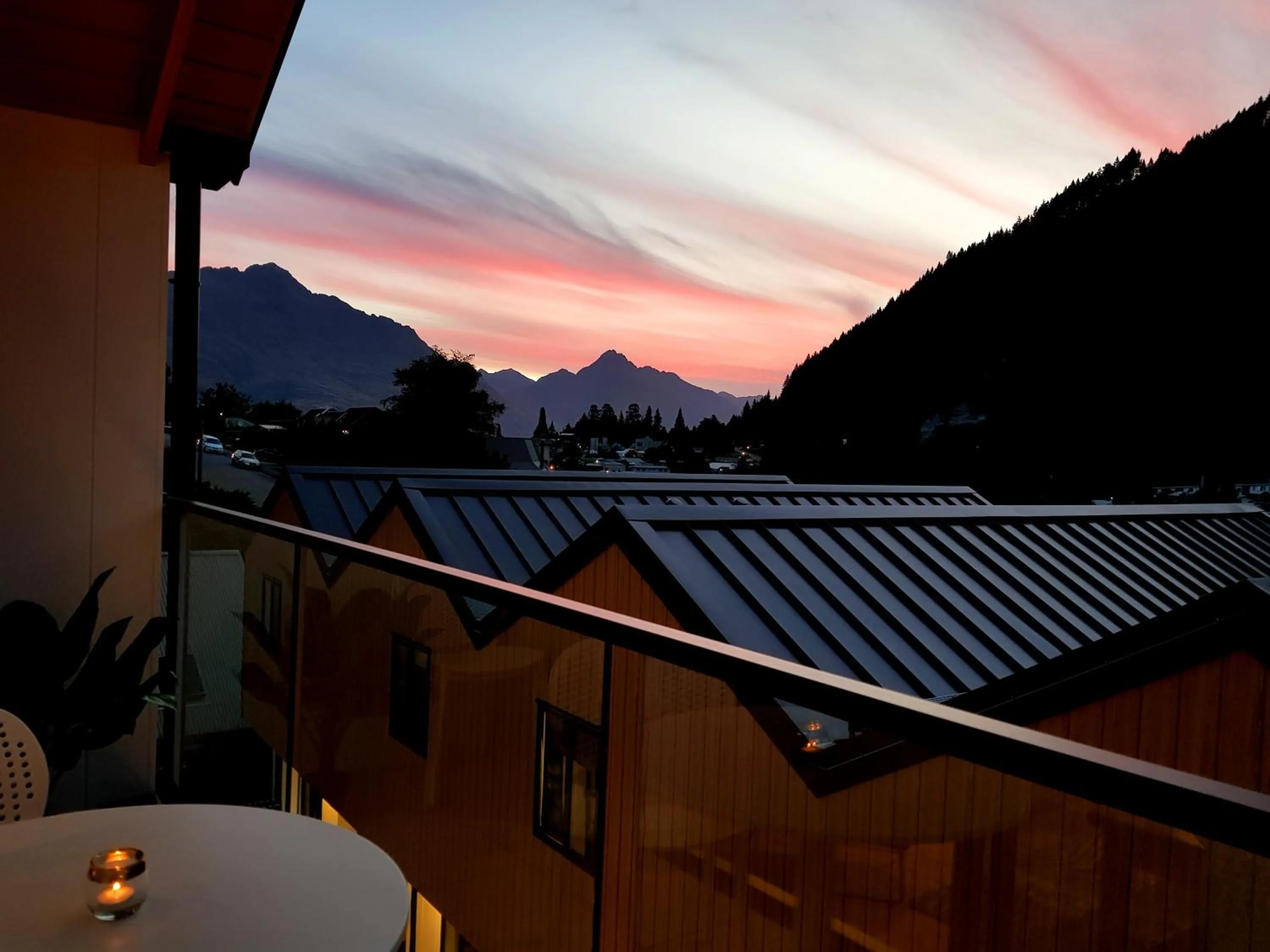 Balcony/Terrace in The Alex Apartments