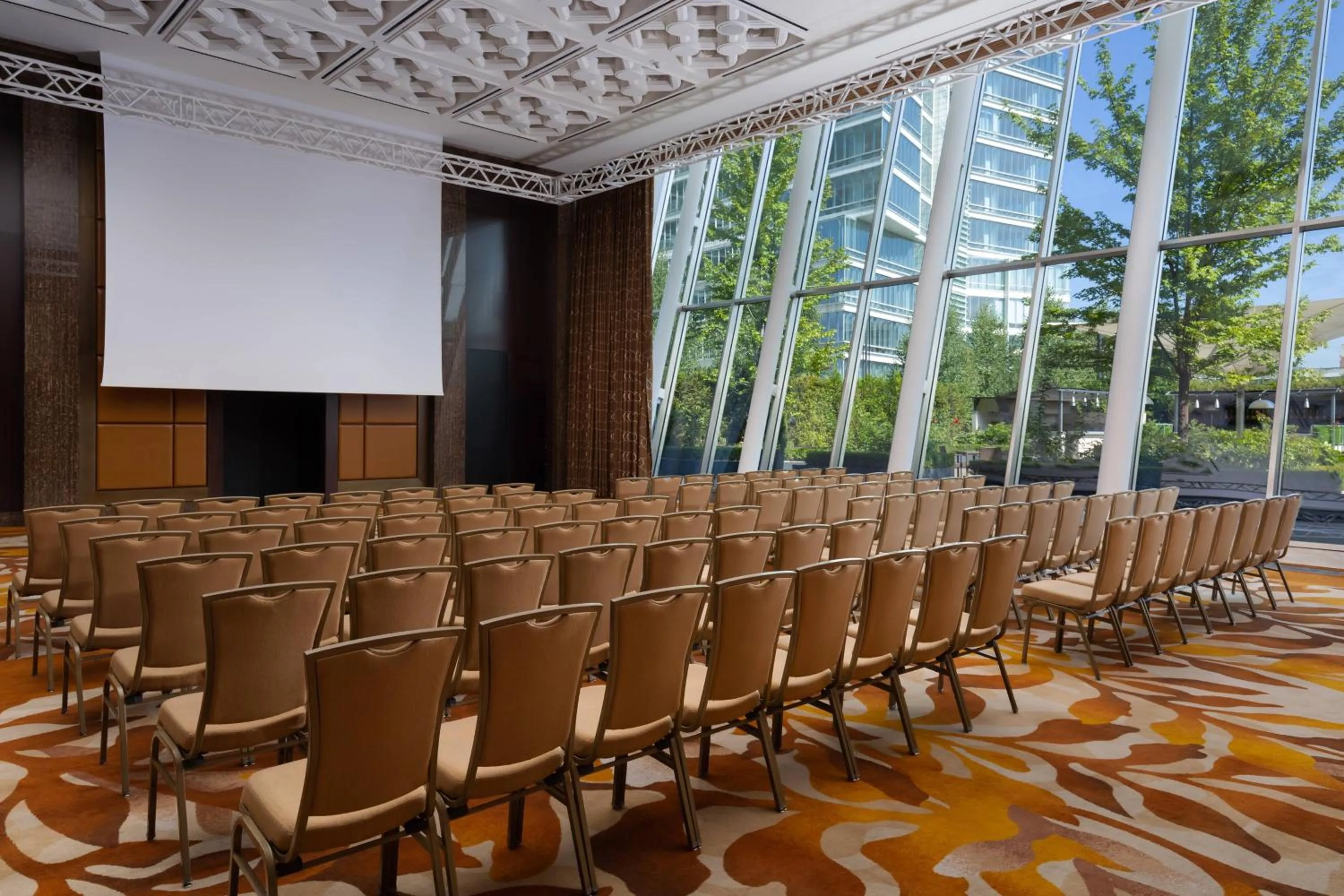 Meeting/conference room in The Ritz-Carlton, Almaty