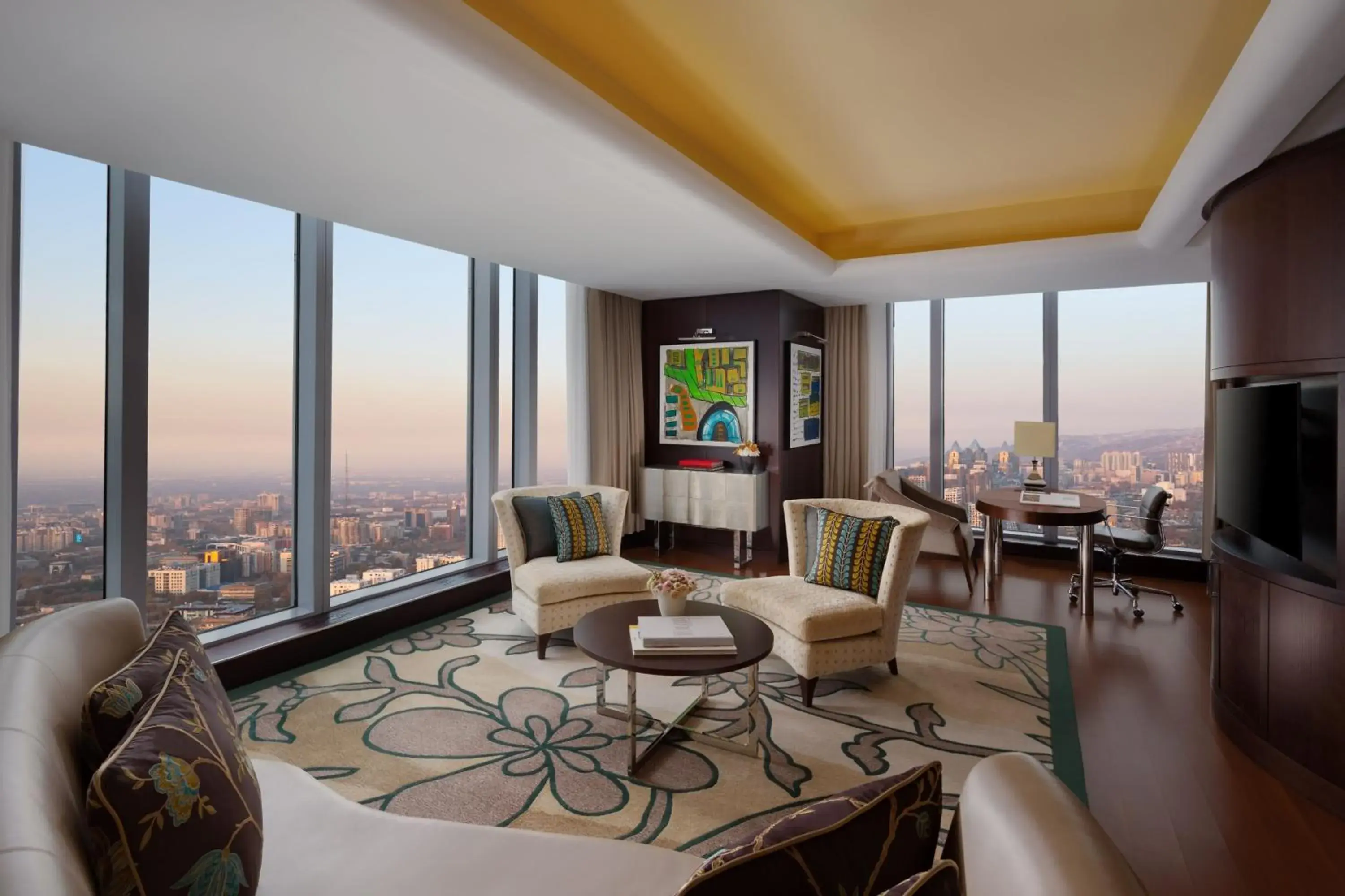 Grand Suite in The Ritz-Carlton, Almaty Grand Suite in The Ritz-Carlton, Almaty