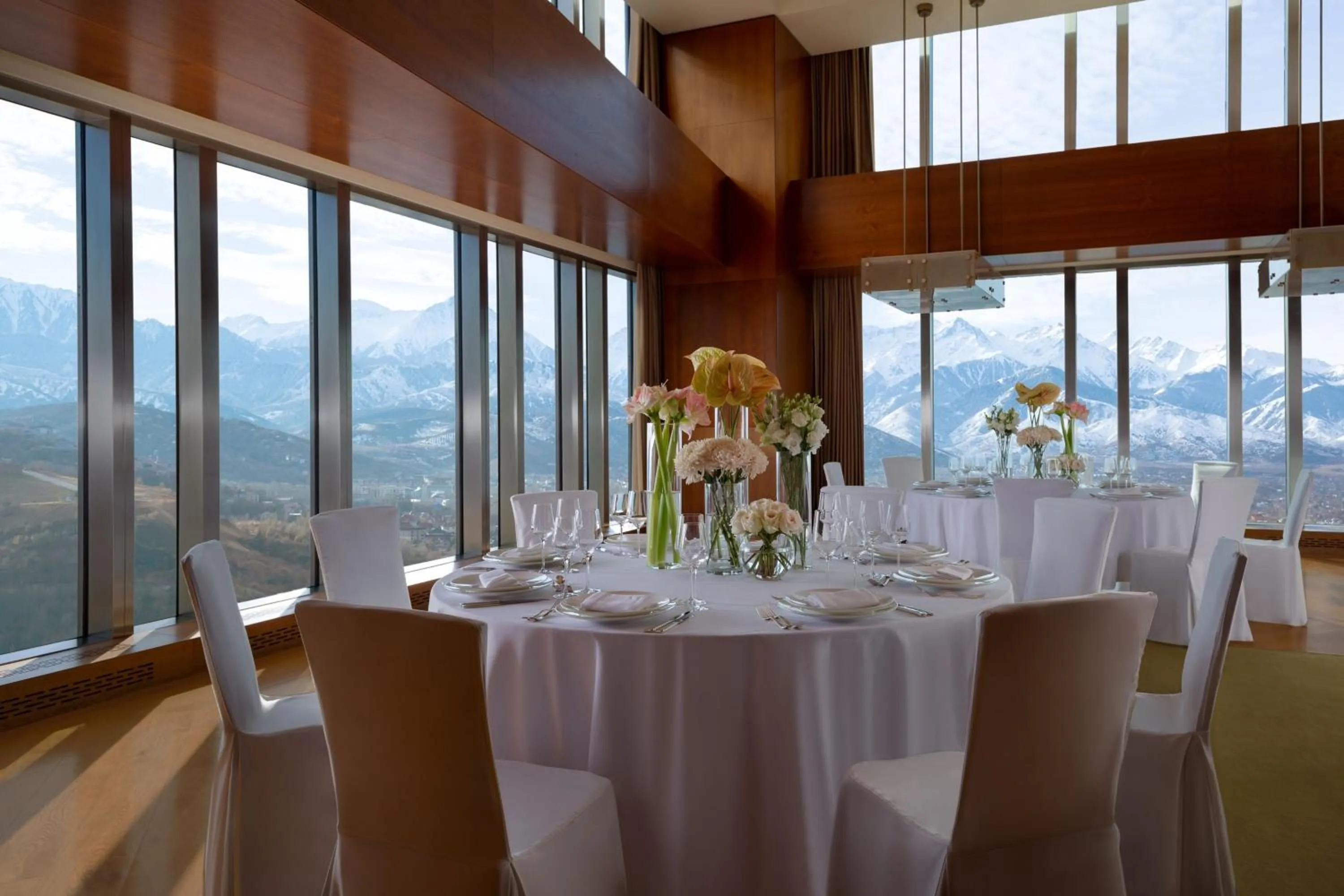 Banquet/Function facilities in The Ritz-Carlton, Almaty