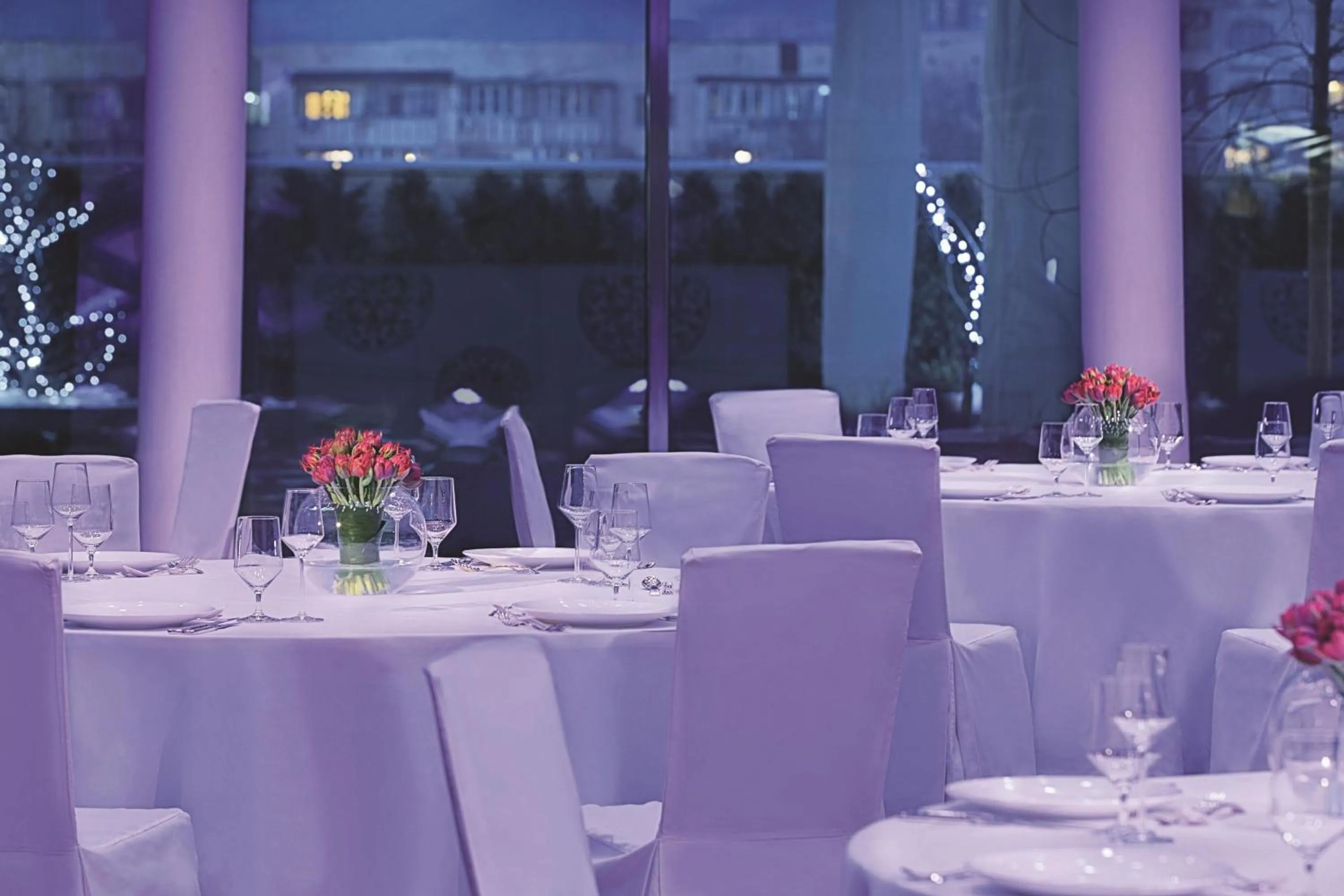 Meeting/conference room in The Ritz-Carlton, Almaty