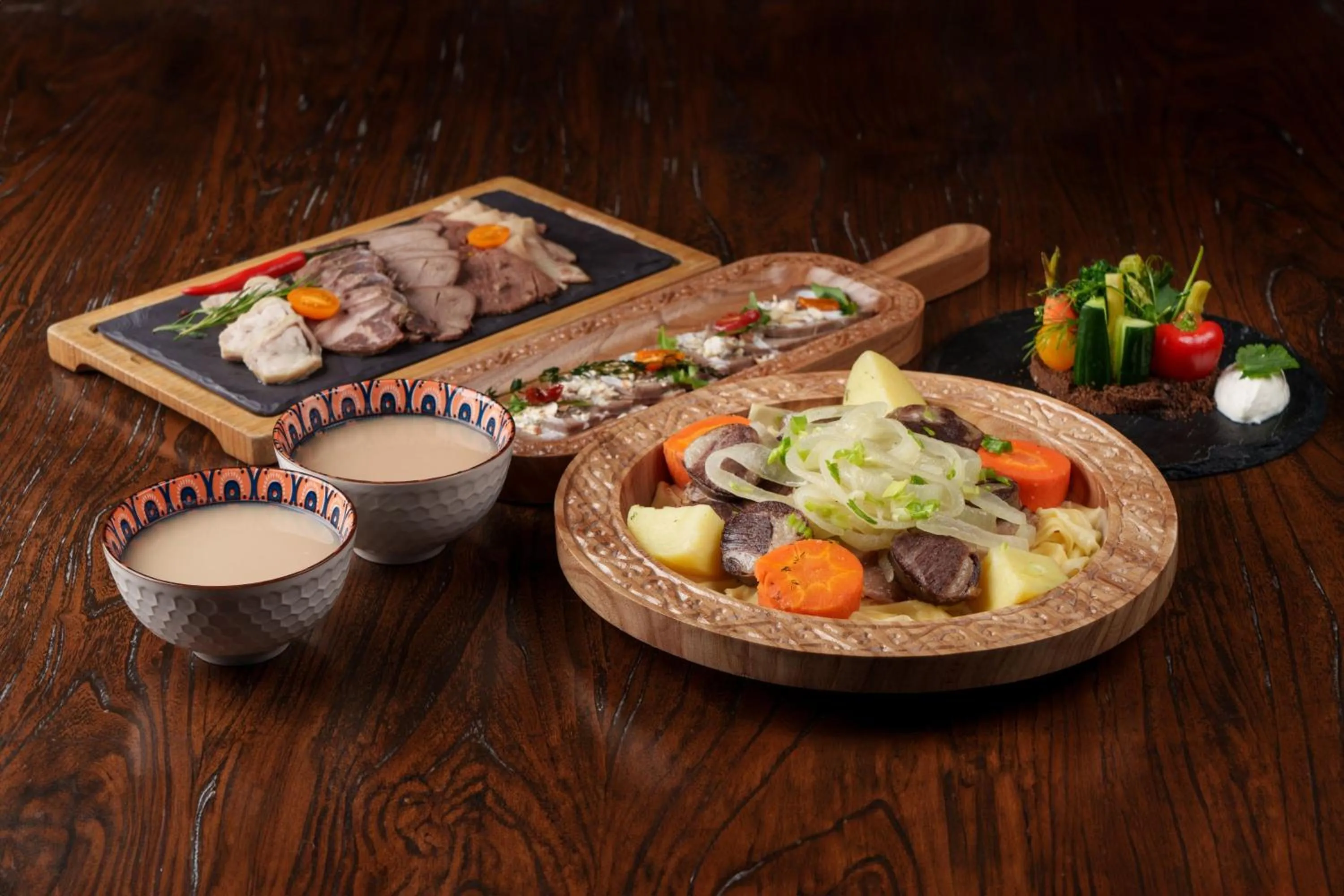 Restaurant/places to eat in The Ritz-Carlton, Almaty