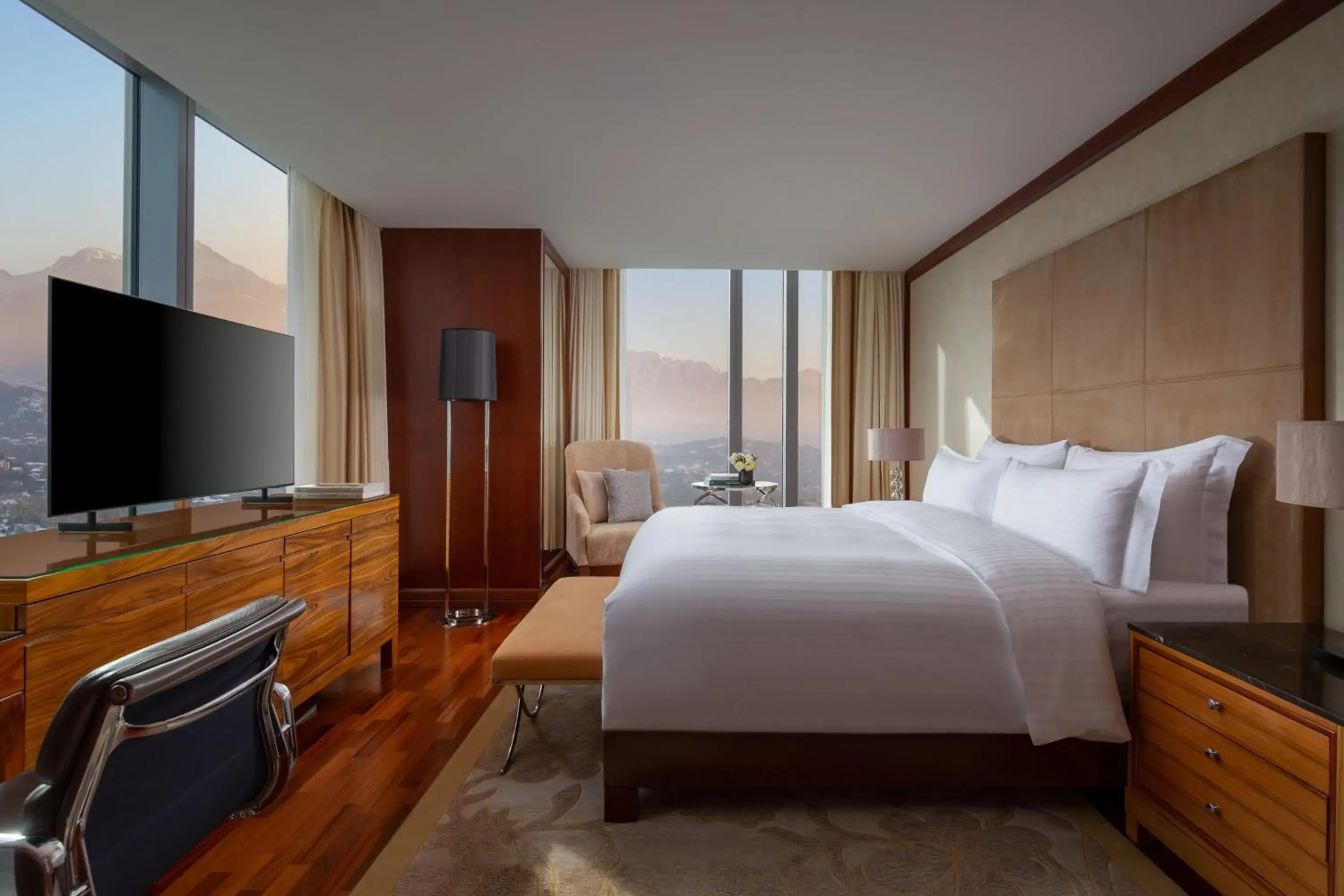 Elite Corner room in The Ritz-Carlton, Almaty Elite Corner room in The Ritz-Carlton, Almaty