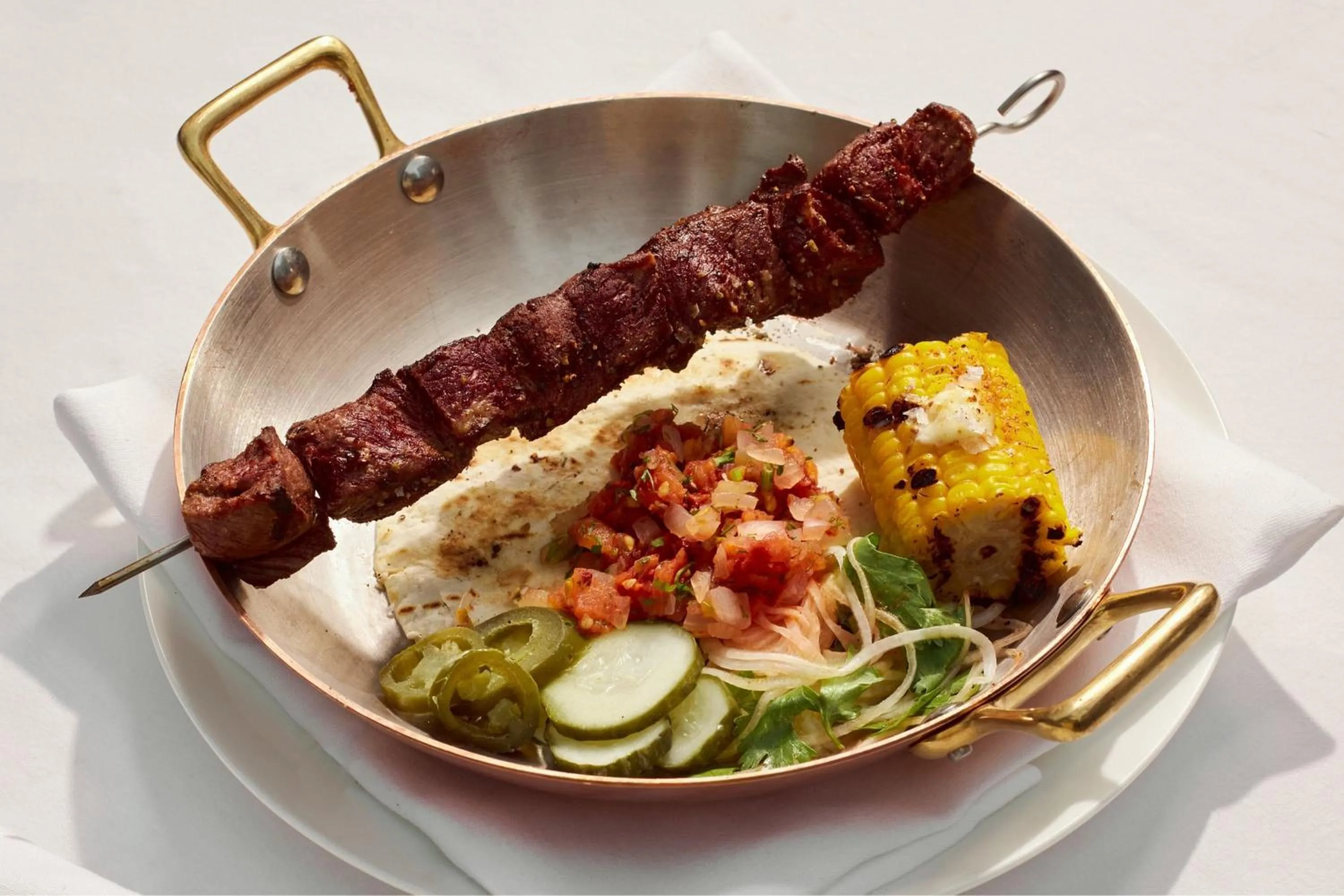 Restaurant/places to eat in The Ritz-Carlton, Almaty