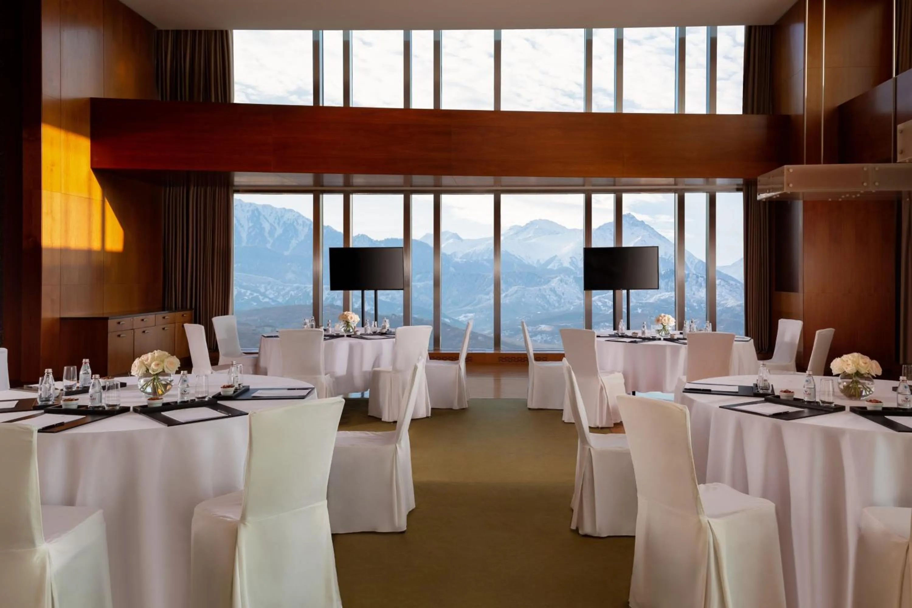 Meeting/conference room in The Ritz-Carlton, Almaty