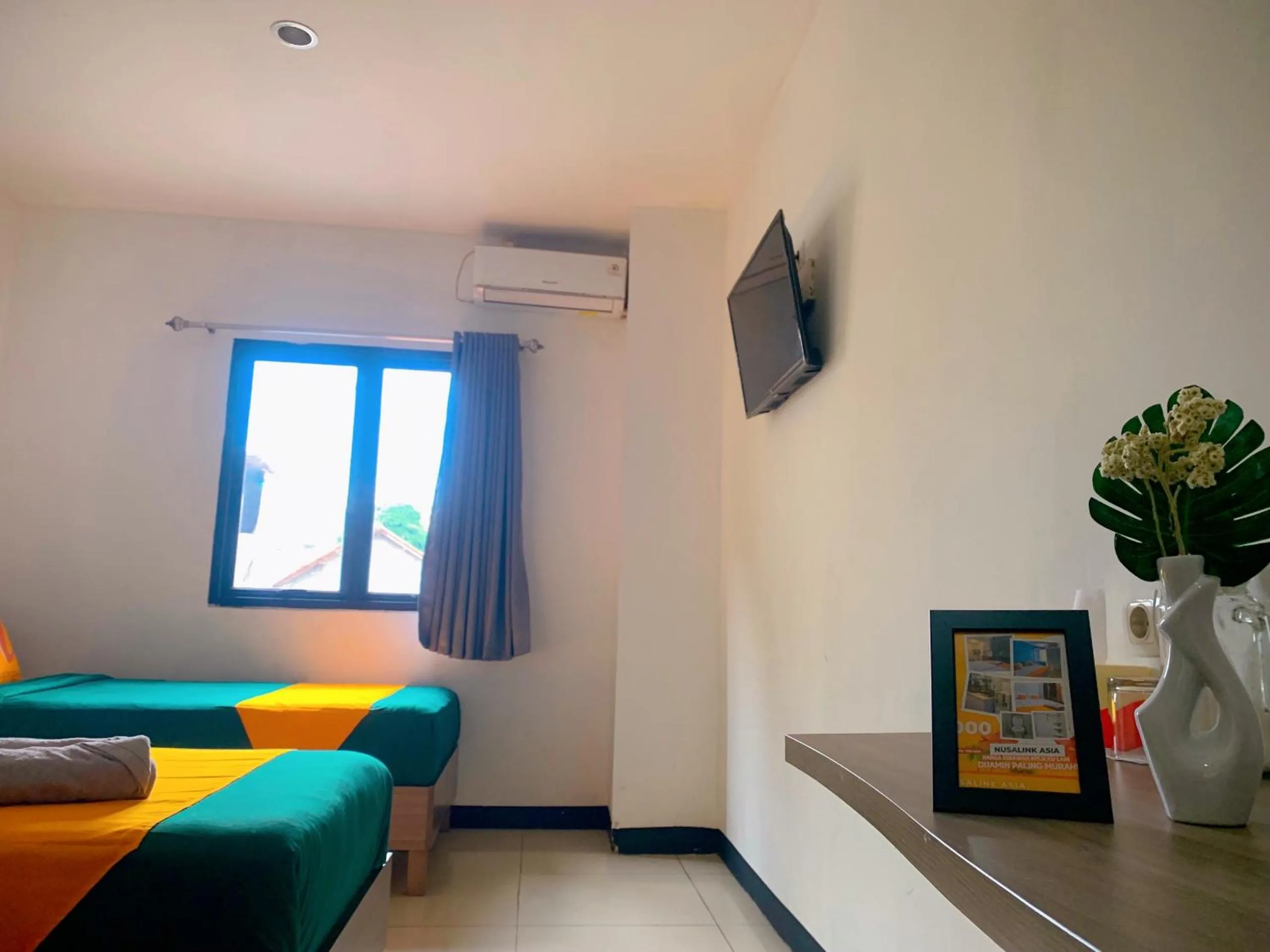 Bed in Residence Tanjung Pakuan