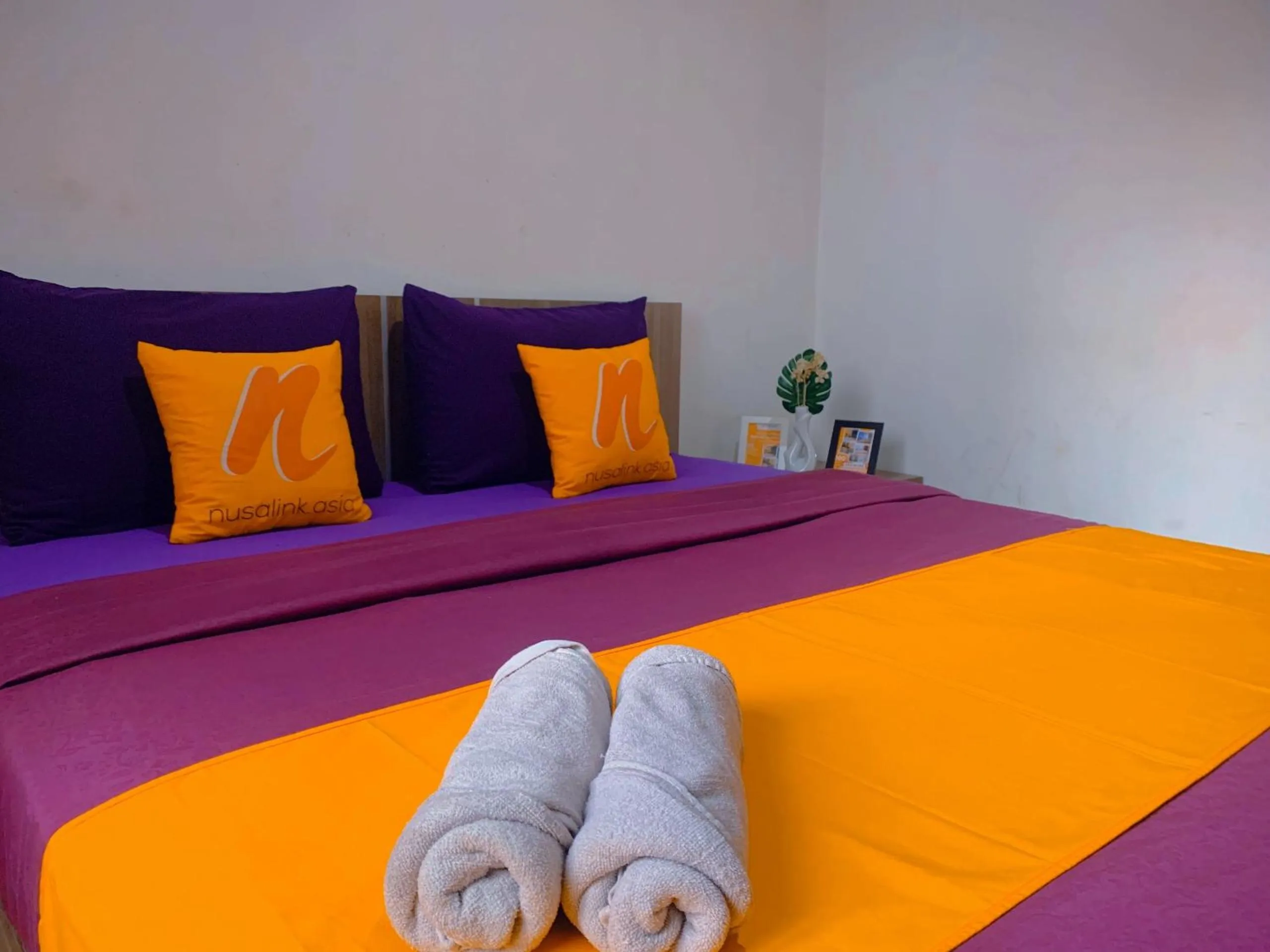 Bed in Residence Tanjung Pakuan