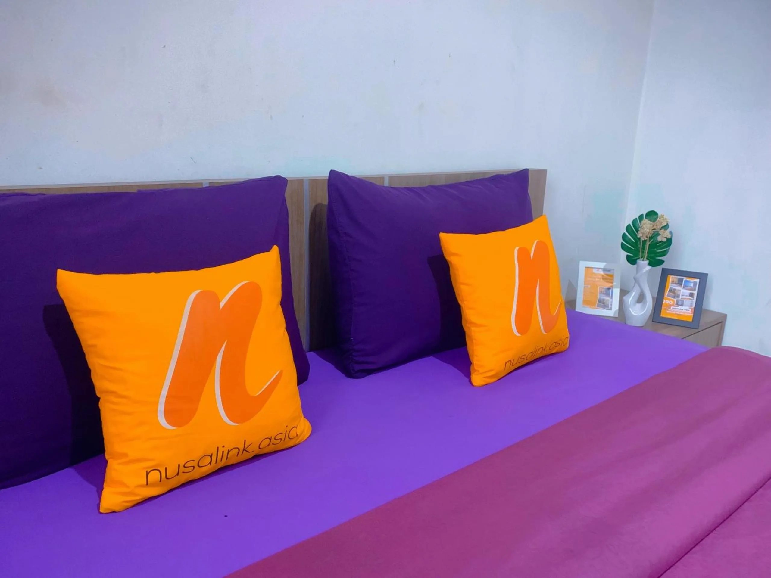 Bed in Residence Tanjung Pakuan