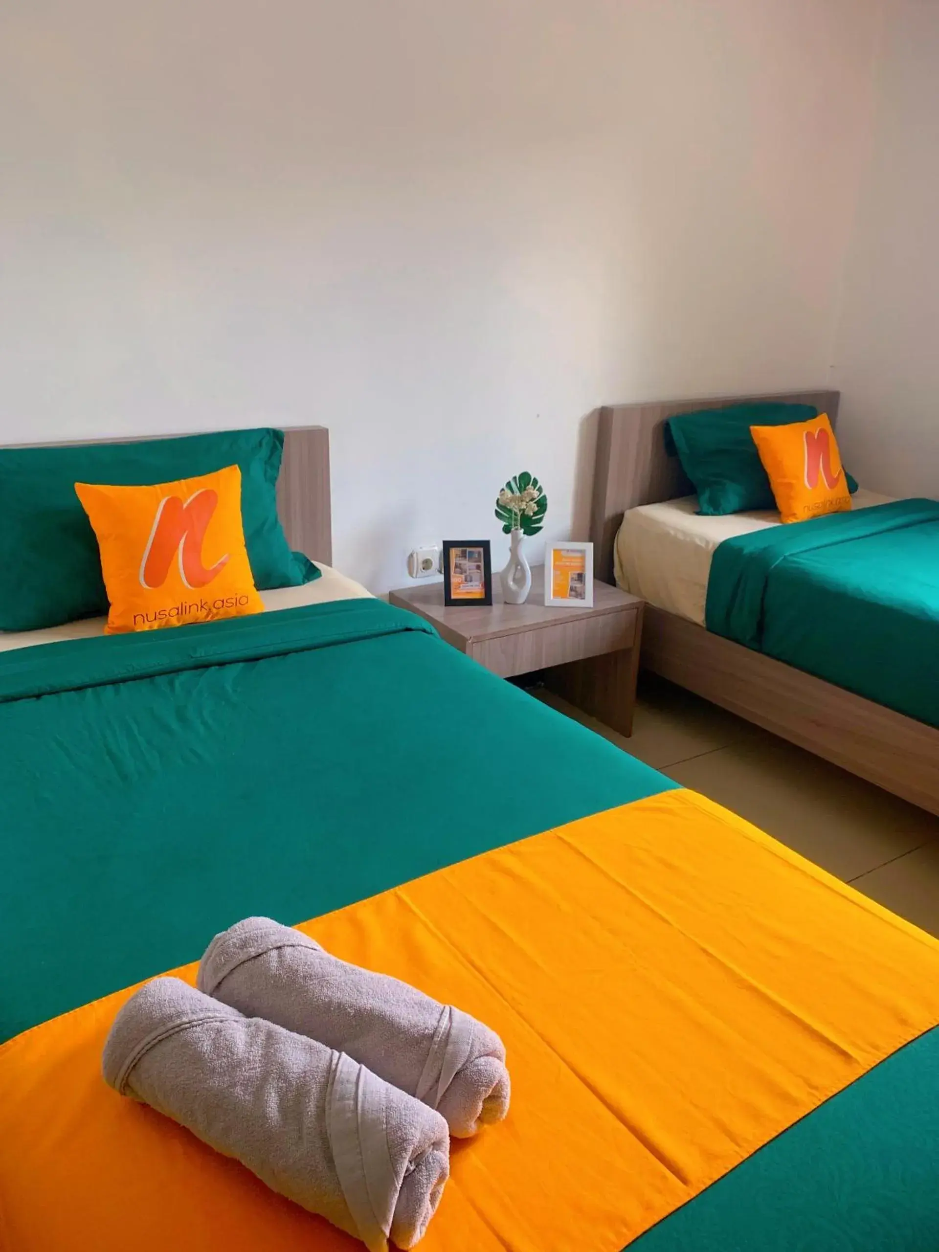 Standard Twin Room in Residence Tanjung Pakuan Standard Twin Room in Residence Tanjung Pakuan