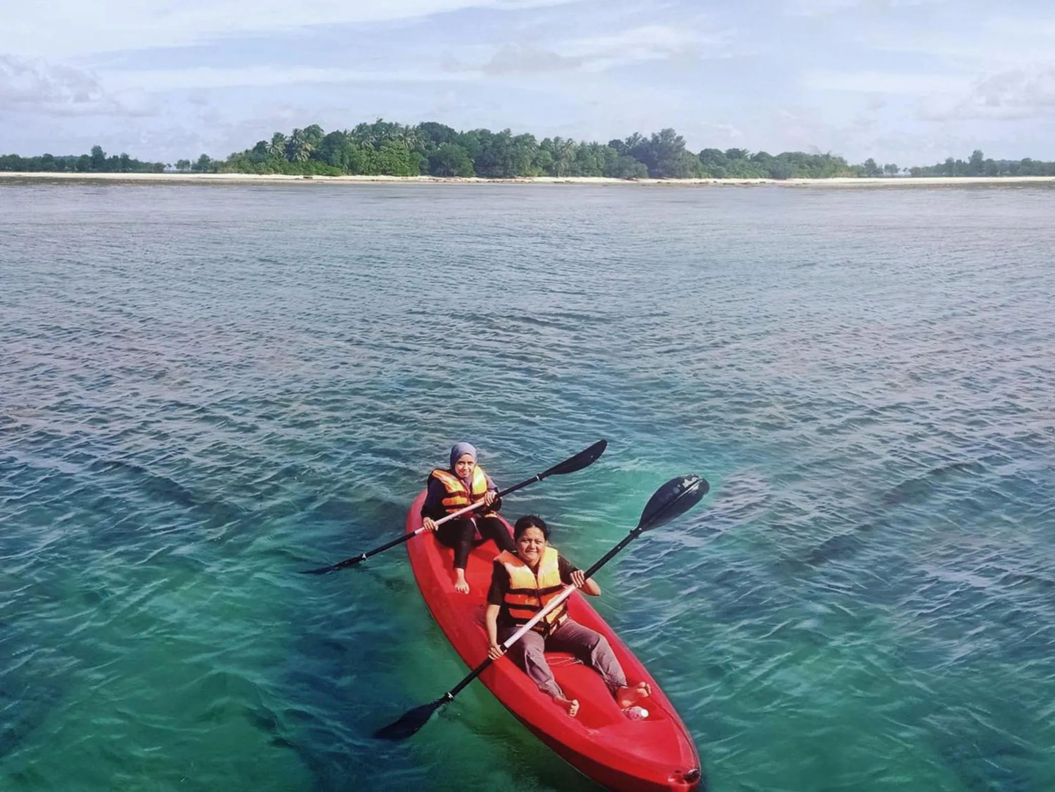 Activities in One of A Kind Resort @Trikora Beach - Bintan