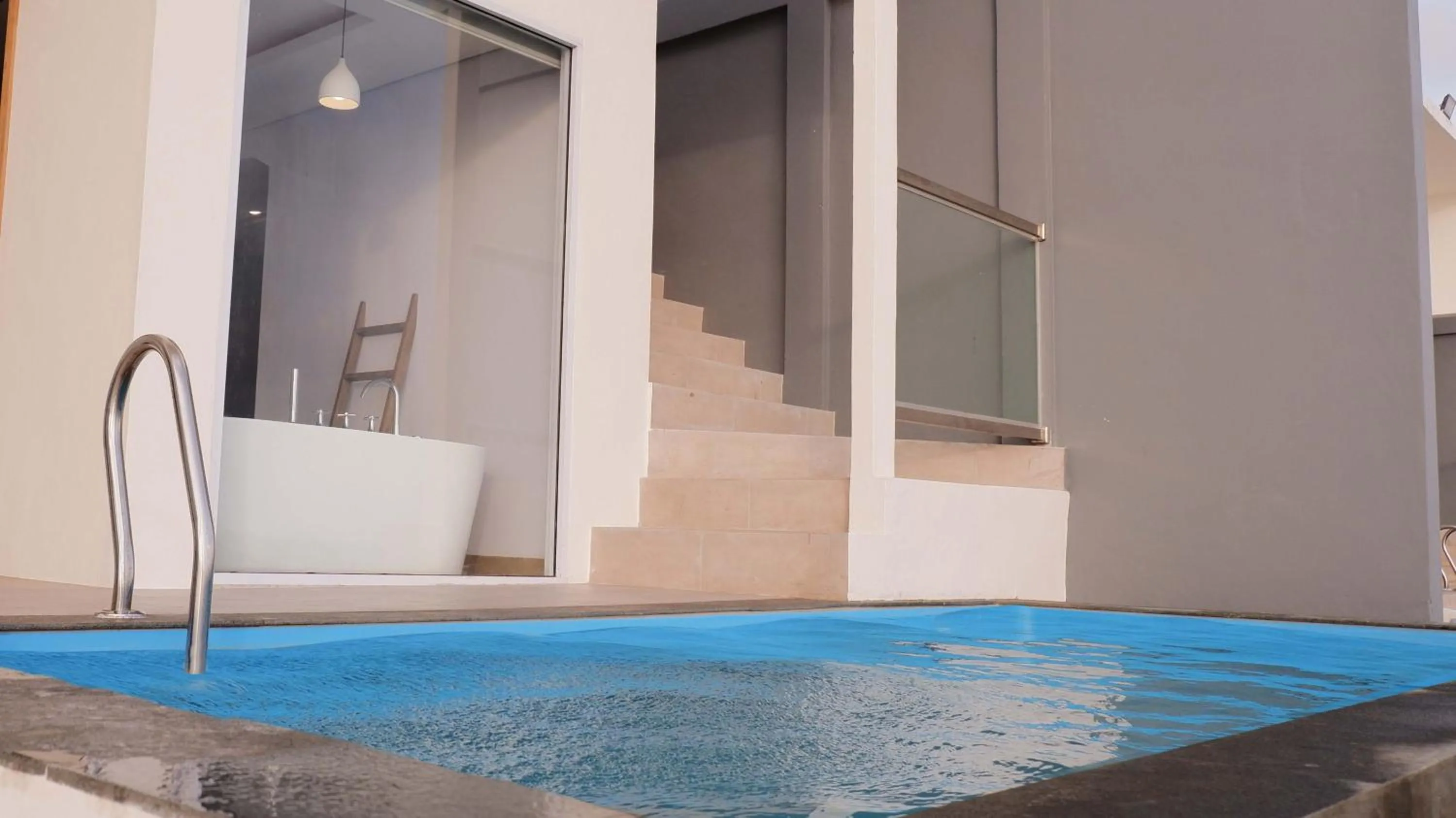 Swimming pool in One of A Kind Resort @Trikora Beach - Bintan