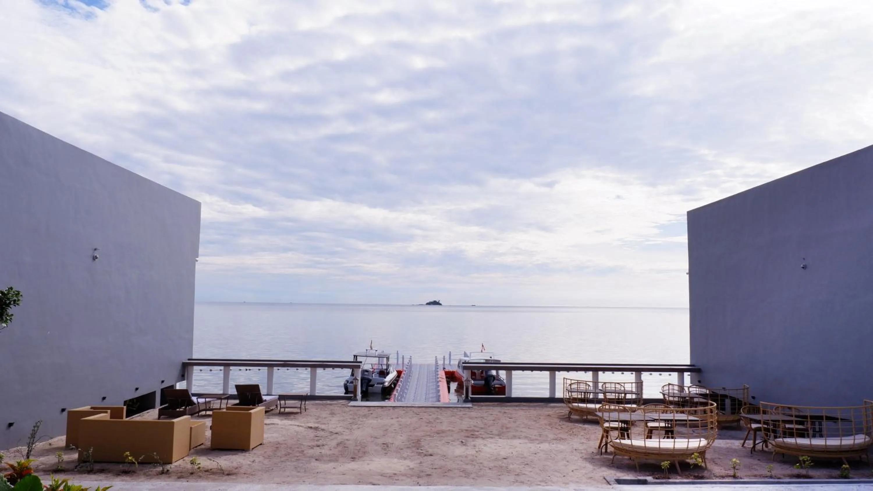 Sea view in One of A Kind Resort @Trikora Beach - Bintan