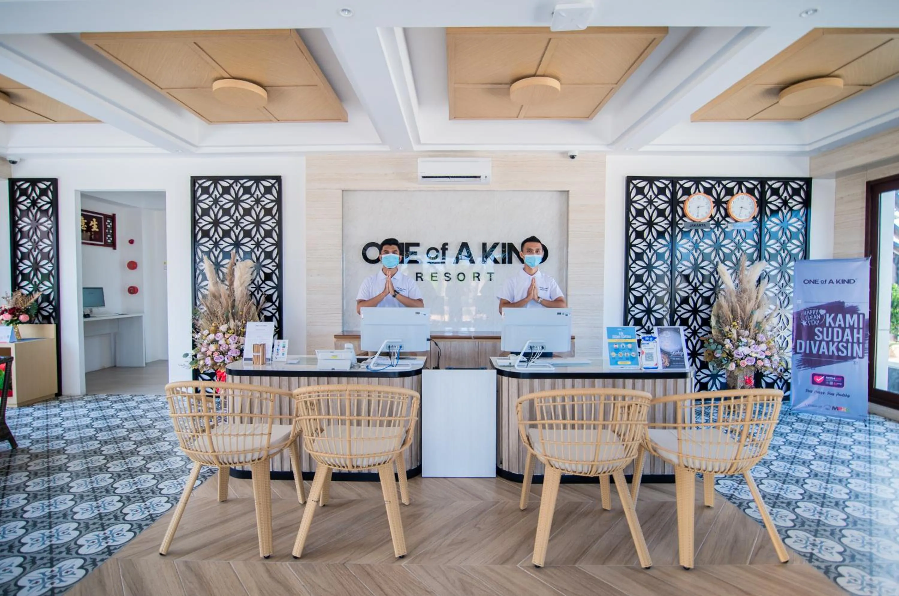 Lobby or reception in One of A Kind Resort @Trikora Beach - Bintan