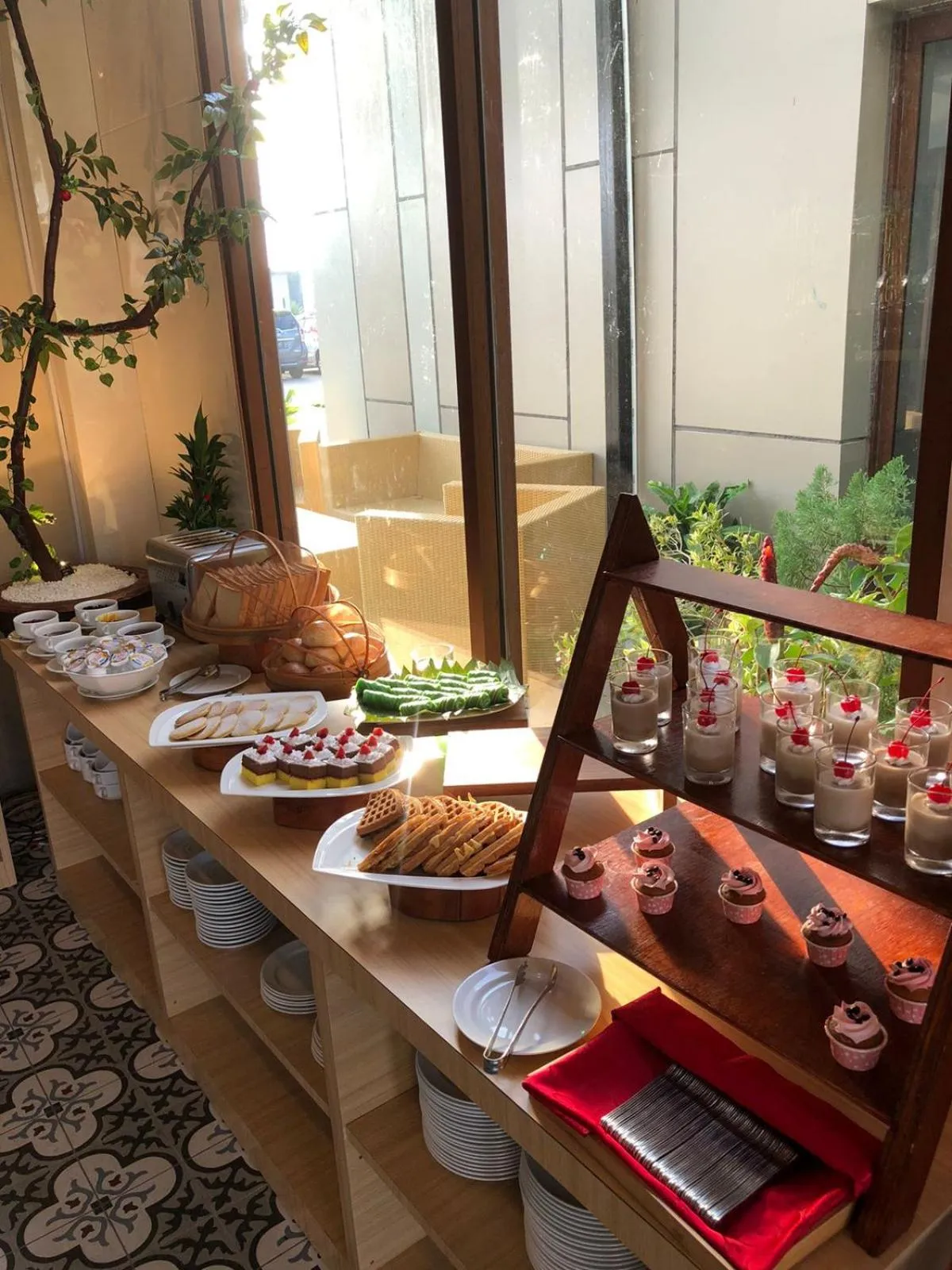 Breakfast in One of A Kind Resort @Trikora Beach - Bintan