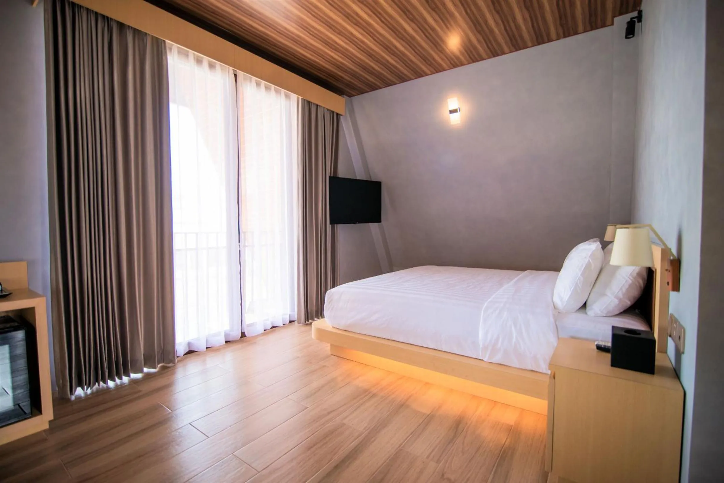 Bedroom, Bed in One of A Kind Resort @Trikora Beach - Bintan