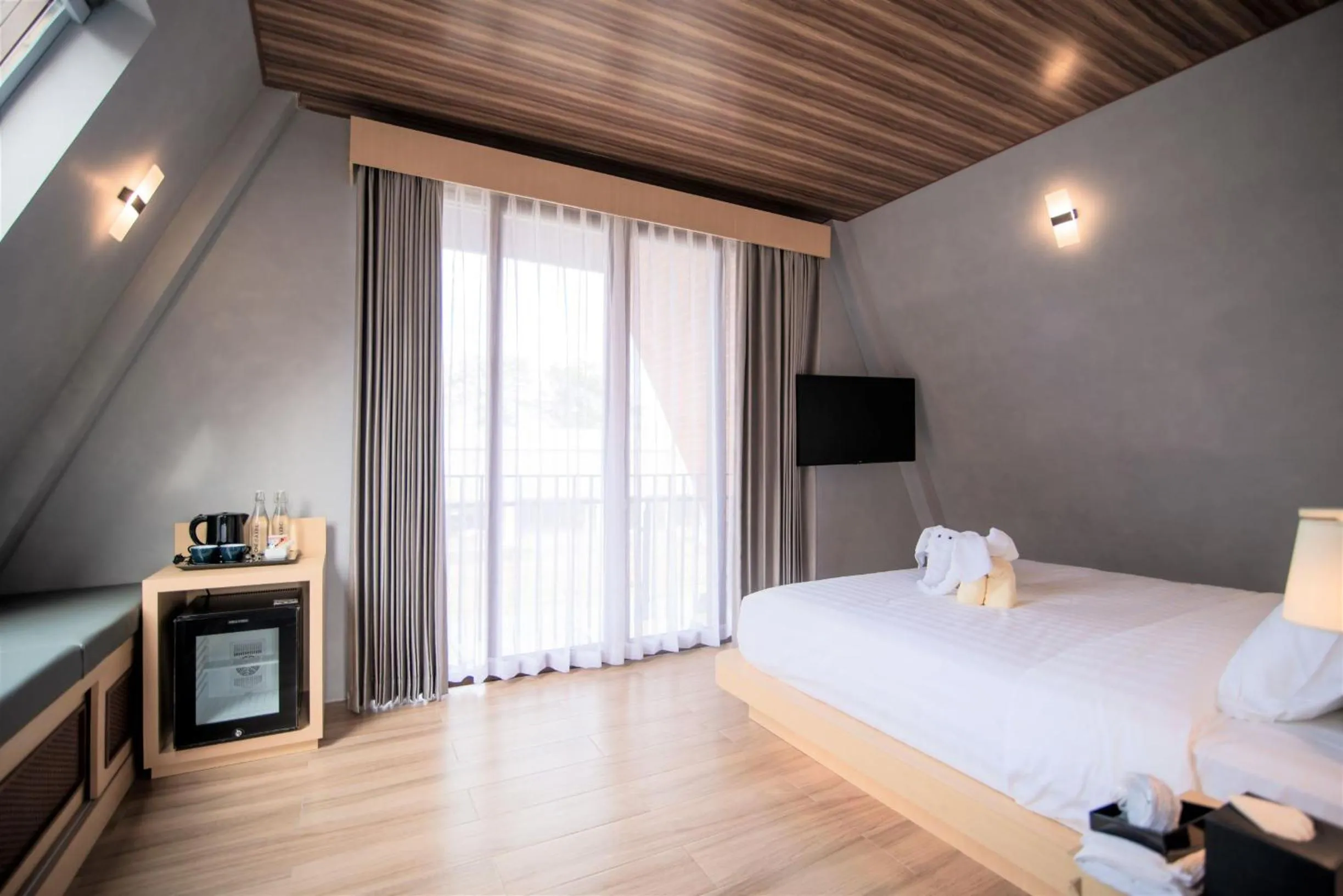 Bedroom, Bed in One of A Kind Resort @Trikora Beach - Bintan