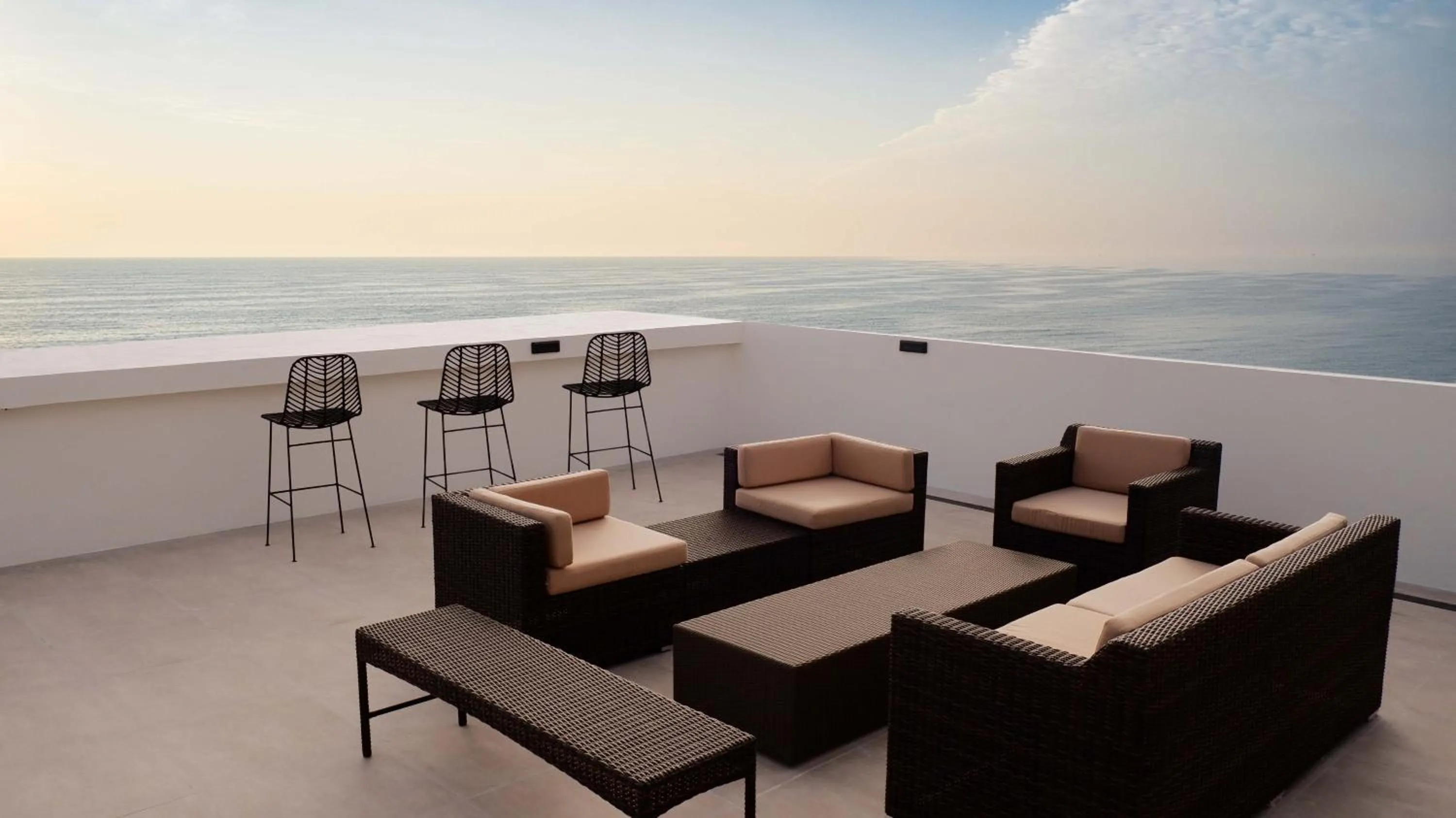 Balcony/Terrace in One of A Kind Resort @Trikora Beach - Bintan