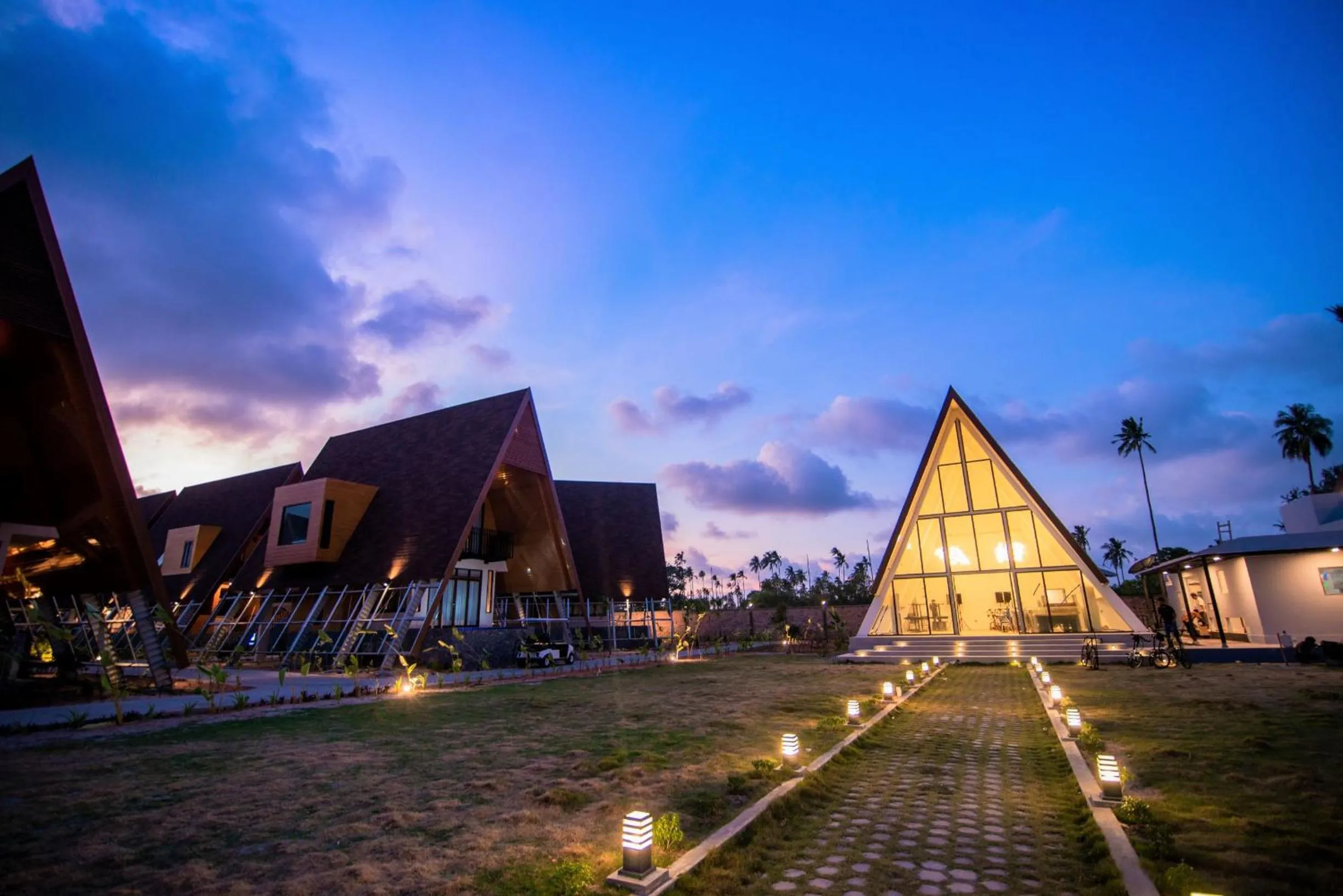 Property building in One of A Kind Resort @Trikora Beach - Bintan