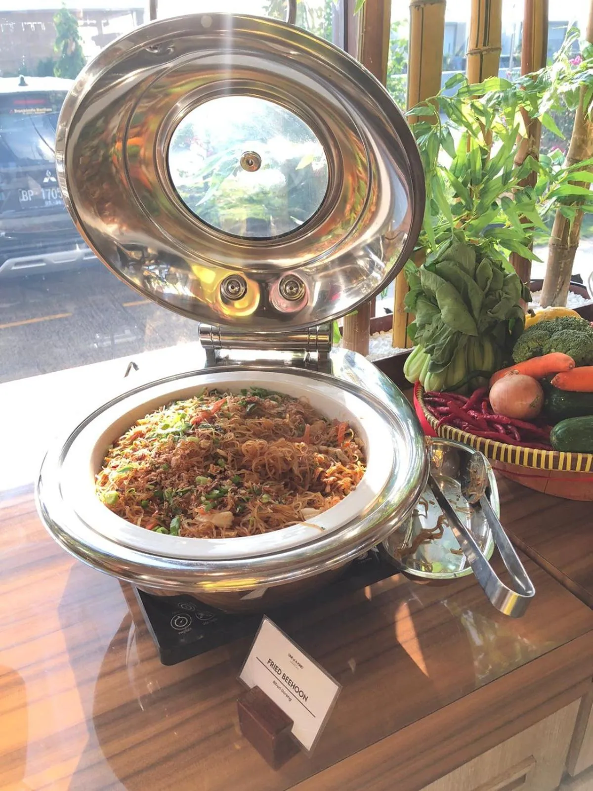 Breakfast in One of A Kind Resort @Trikora Beach - Bintan