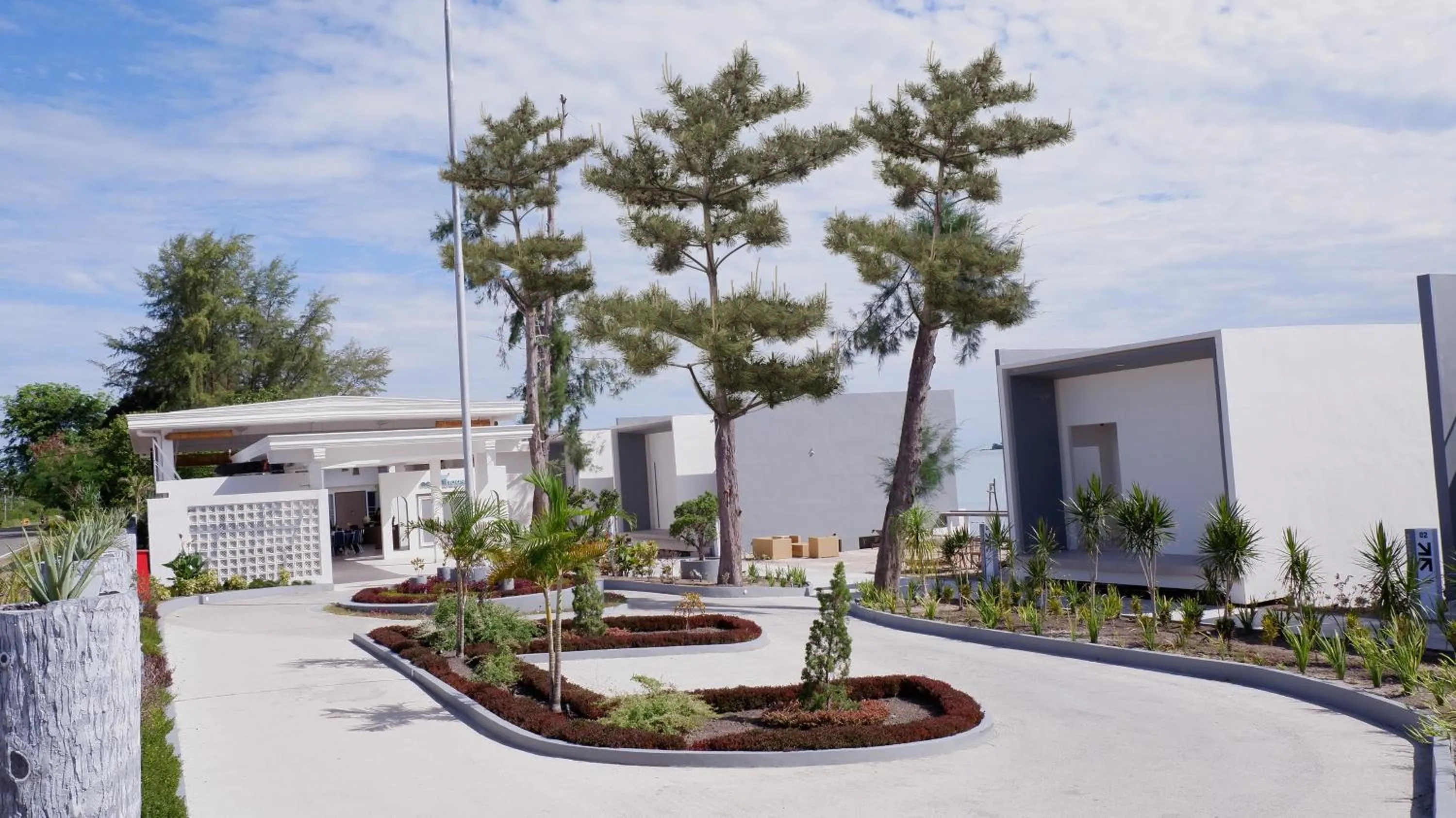 Property building in One of A Kind Resort @Trikora Beach - Bintan