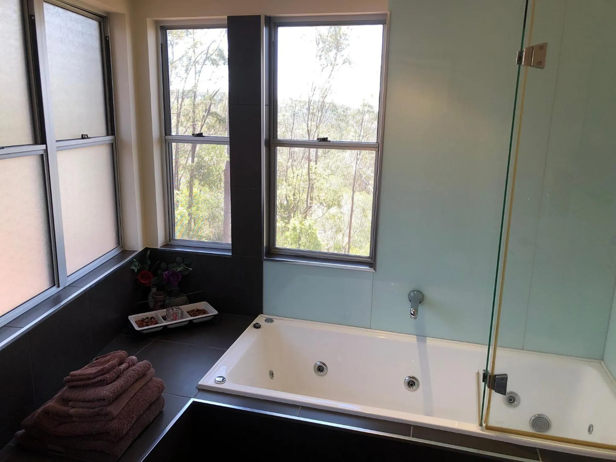 Bathroom in Redrock Retreat