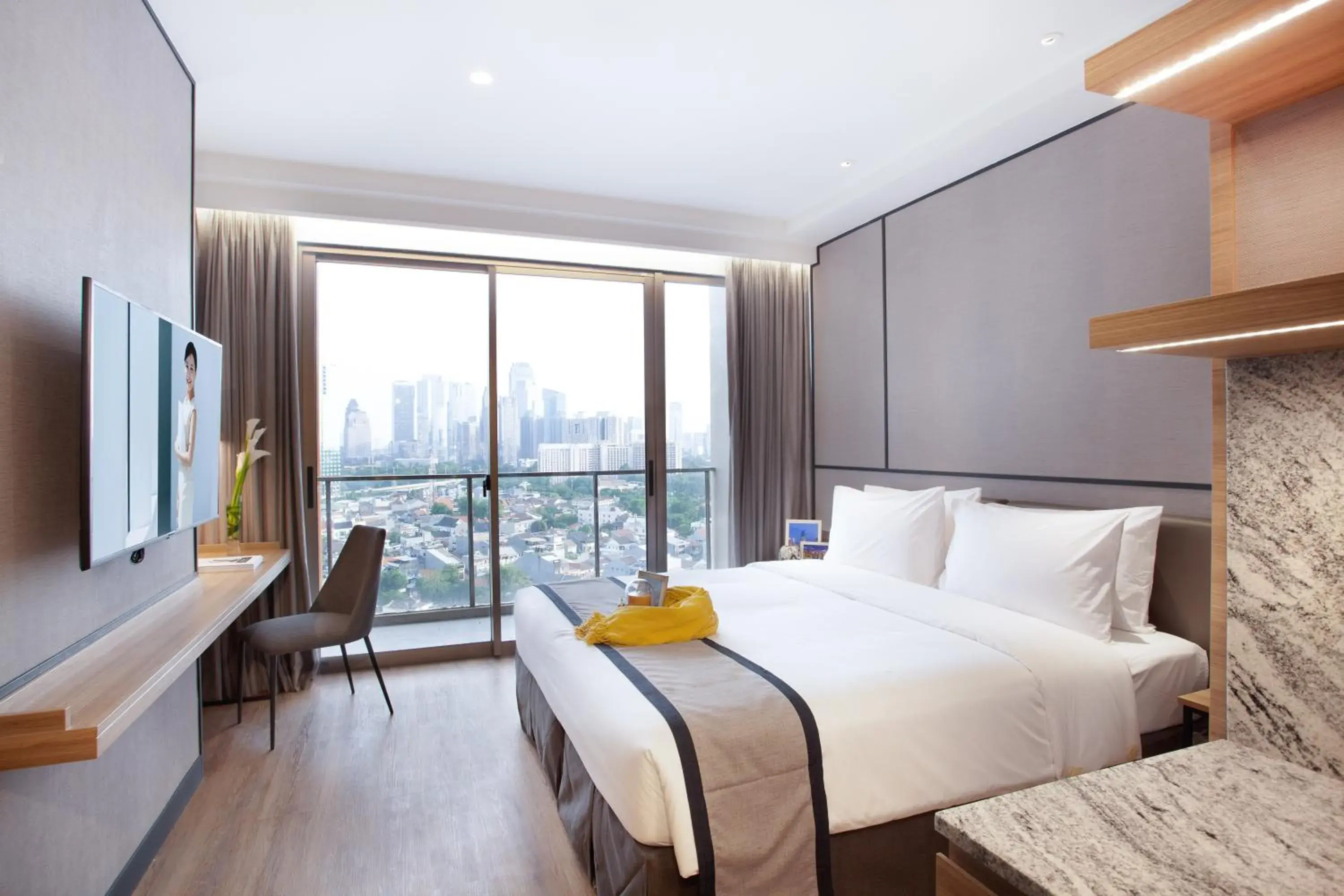 One-Bedroom Executive in Somerset Sudirman Jakarta One-Bedroom Executive in Somerset Sudirman Jakarta