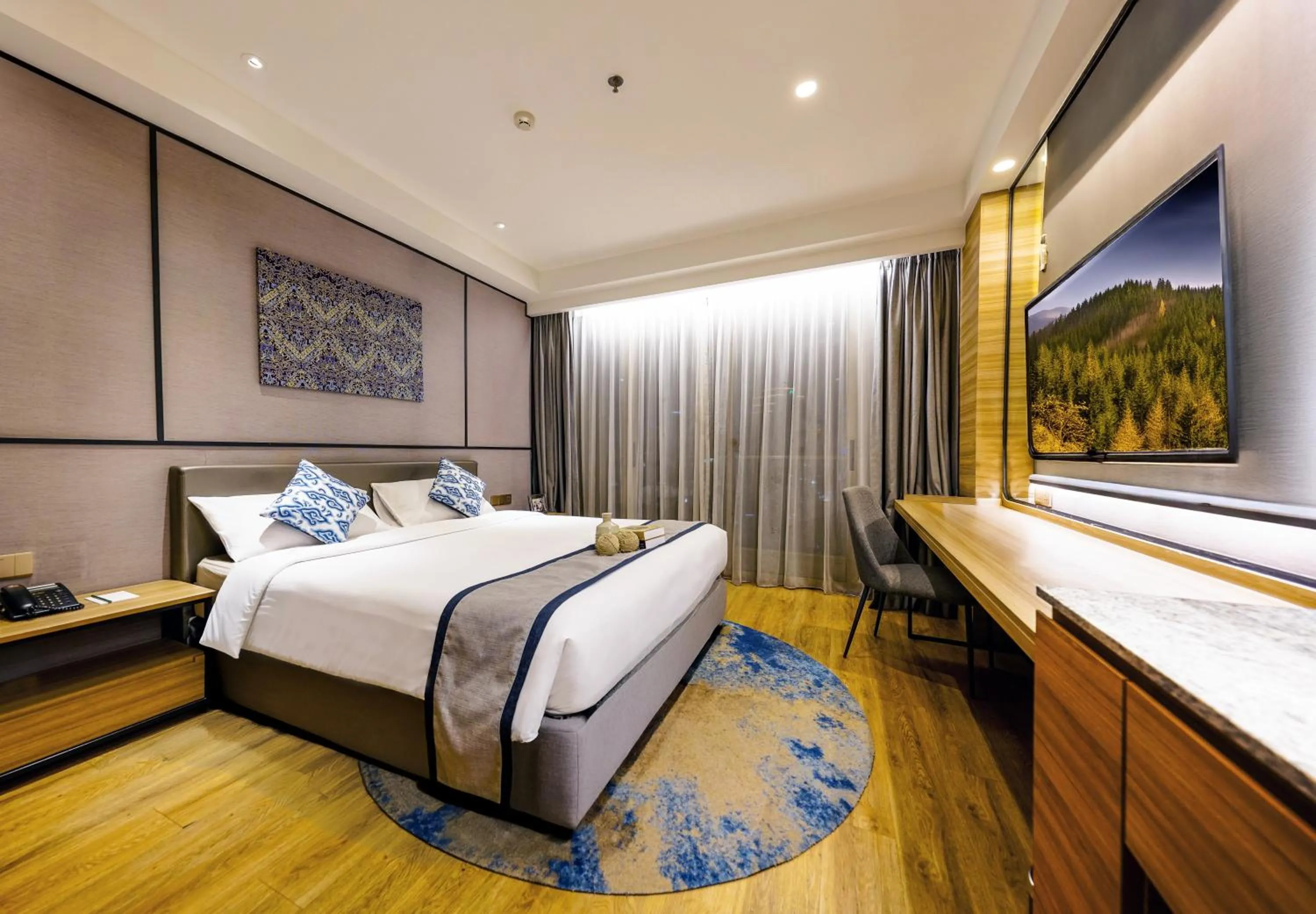 Bed in Somerset Sudirman Jakarta