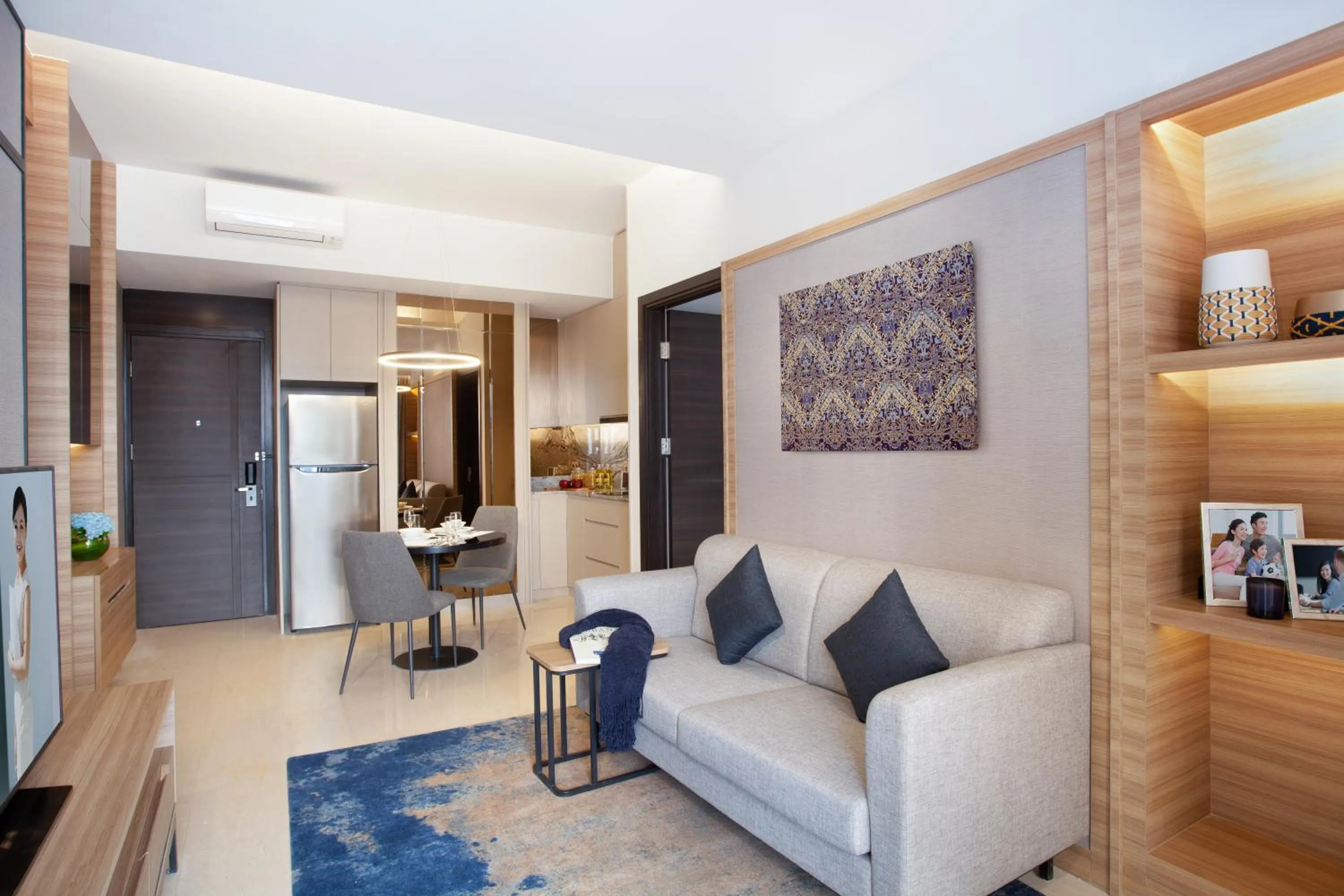 Kitchen or kitchenette in Somerset Sudirman Jakarta