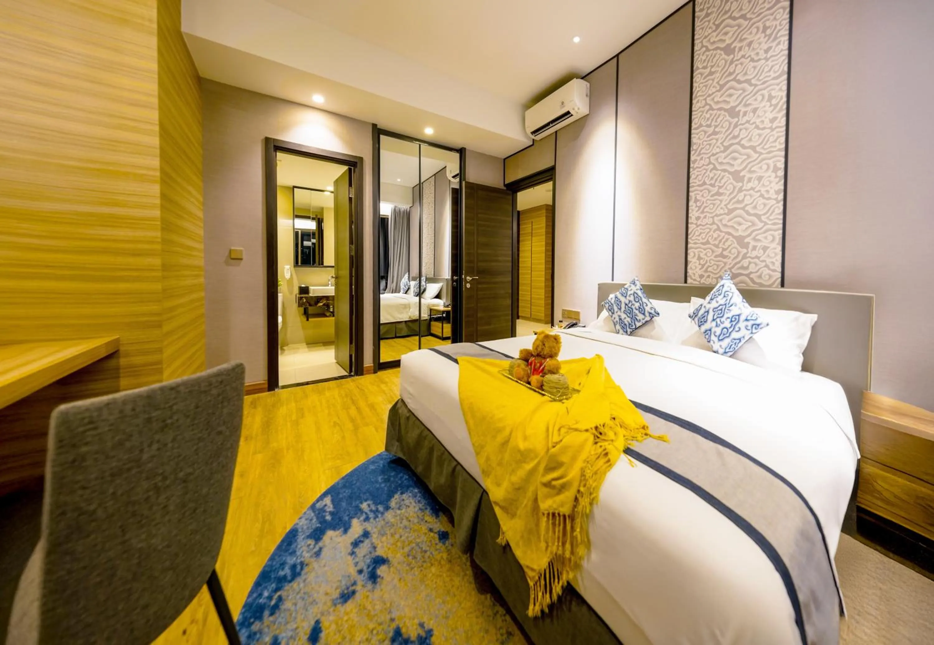 Bed in Somerset Sudirman Jakarta