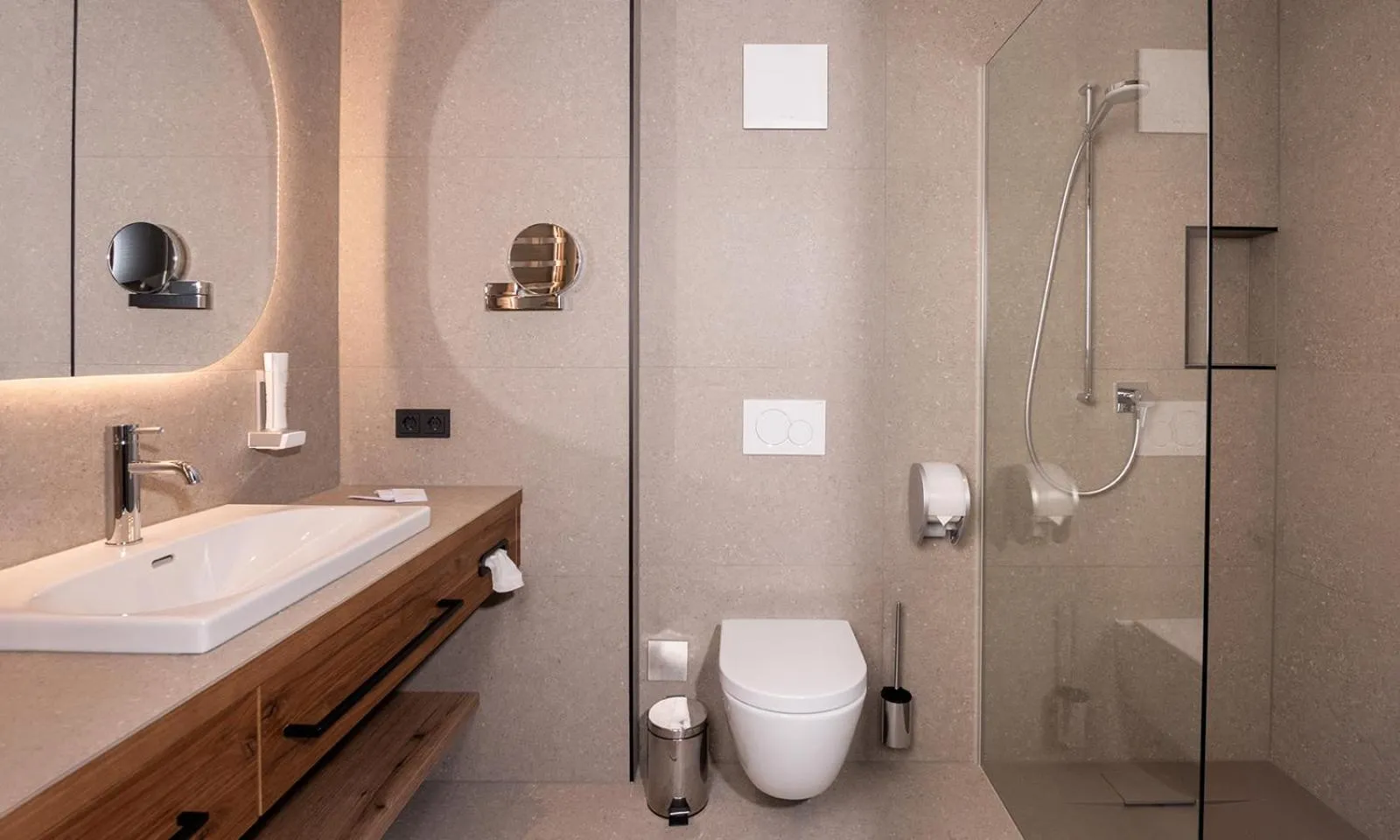 Bathroom in Hotel Königgut