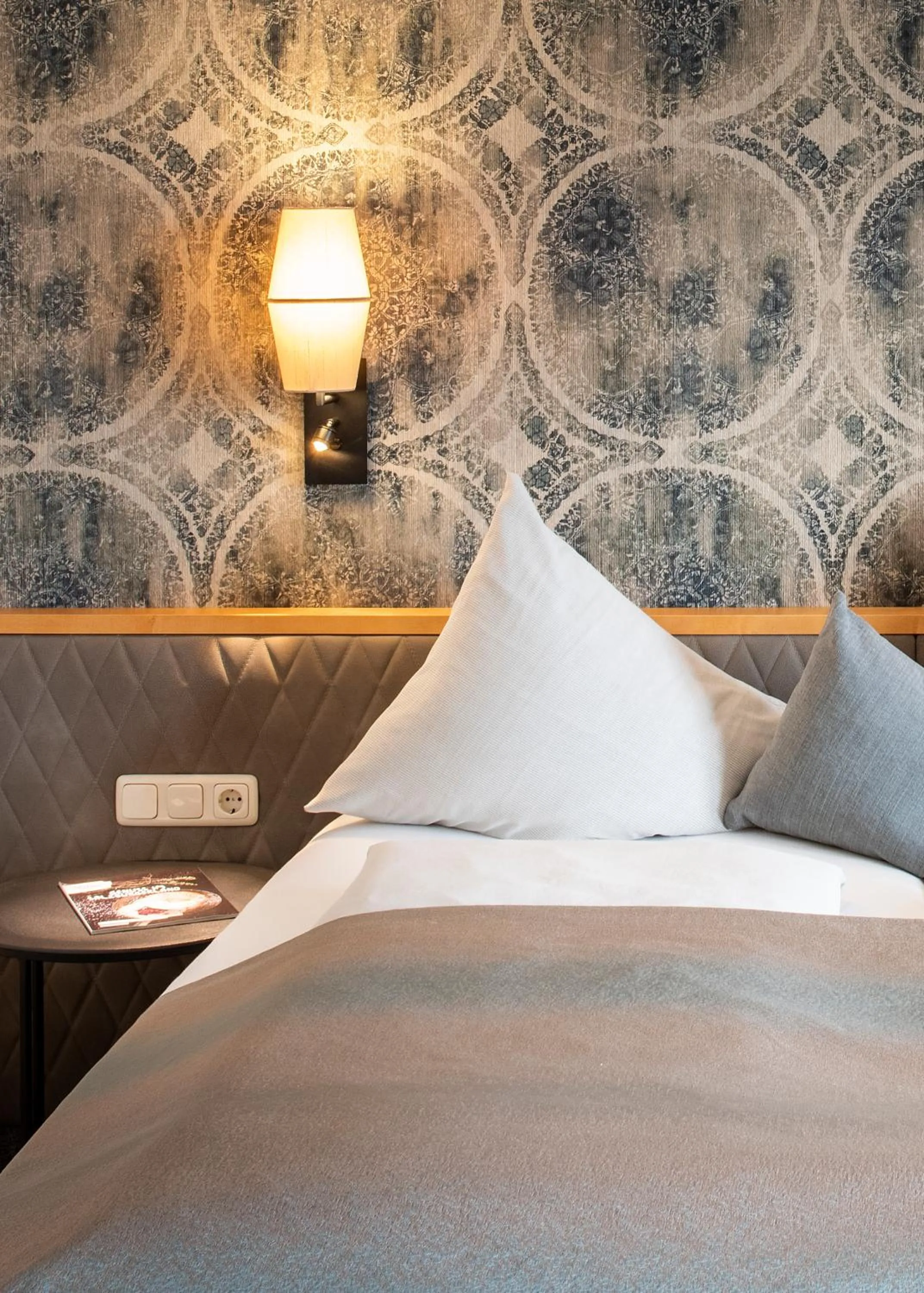 Bed in Hotel Königgut