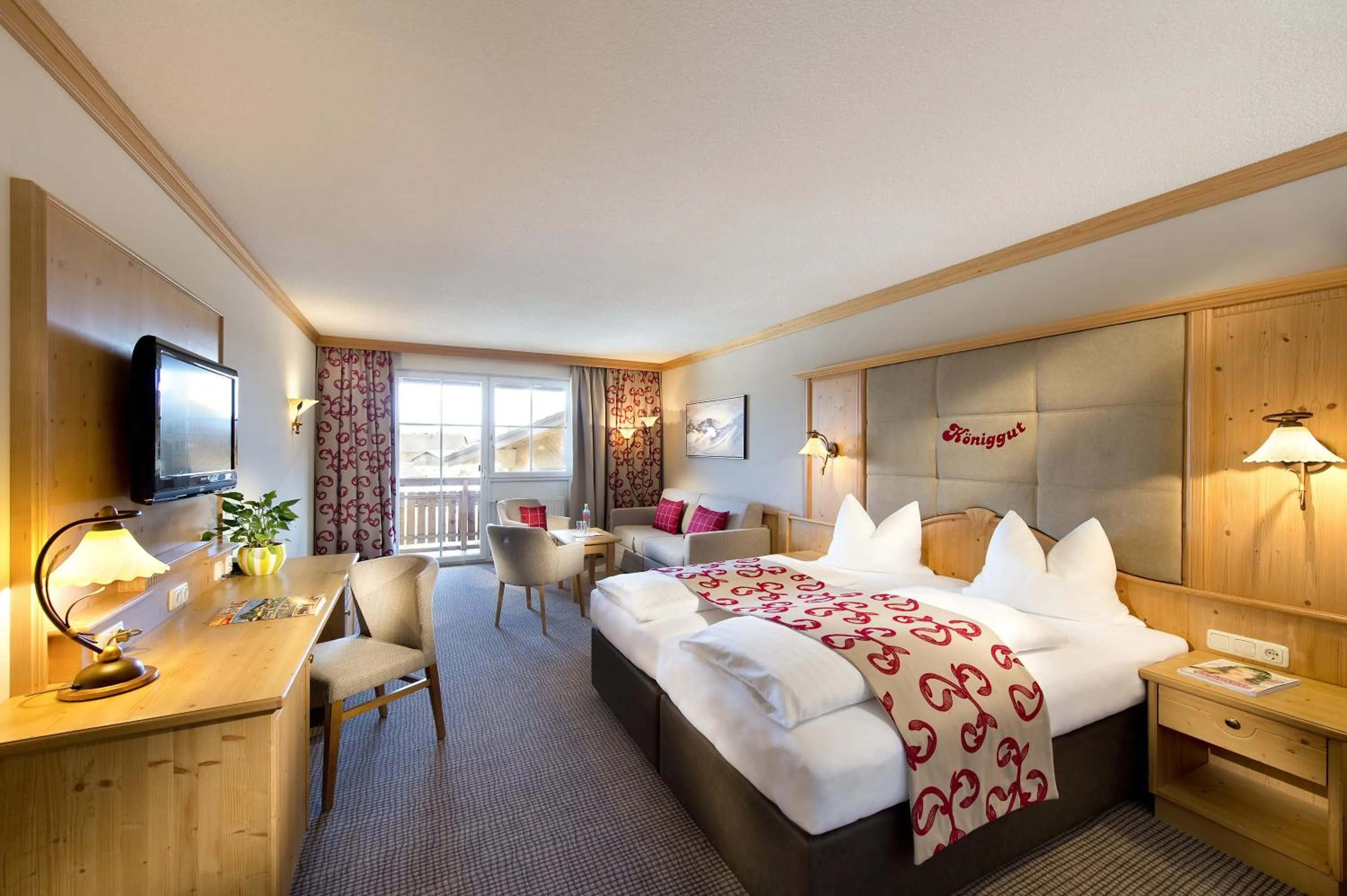 Junior Suite in Hotel Königgut