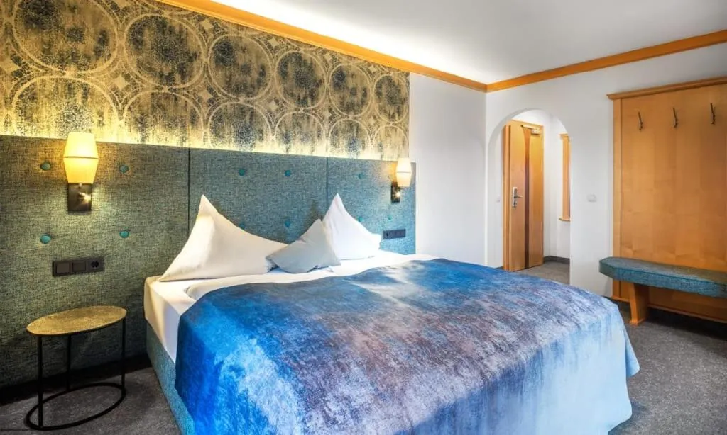 Bed in Hotel Königgut