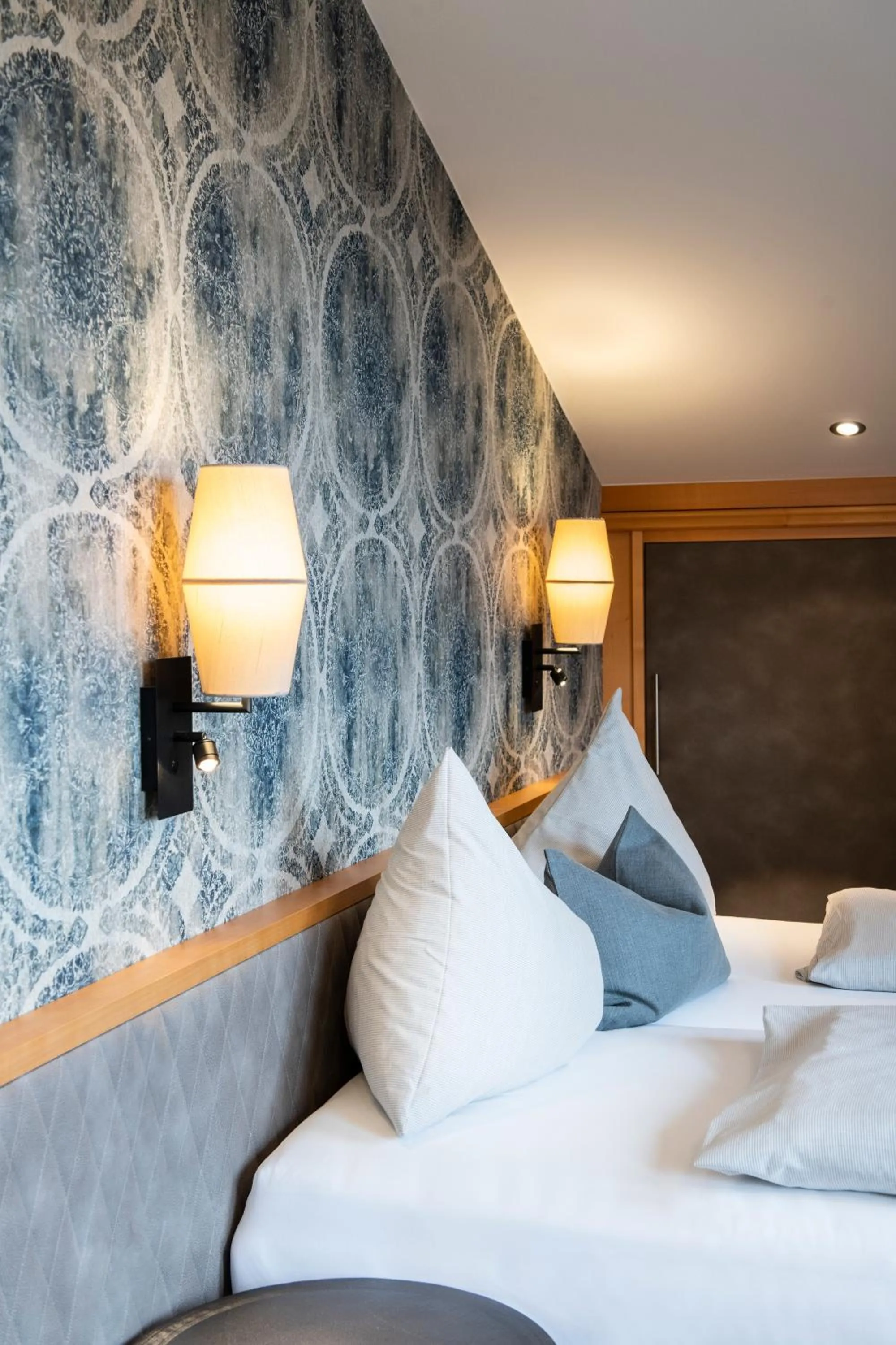 Bed in Hotel Königgut