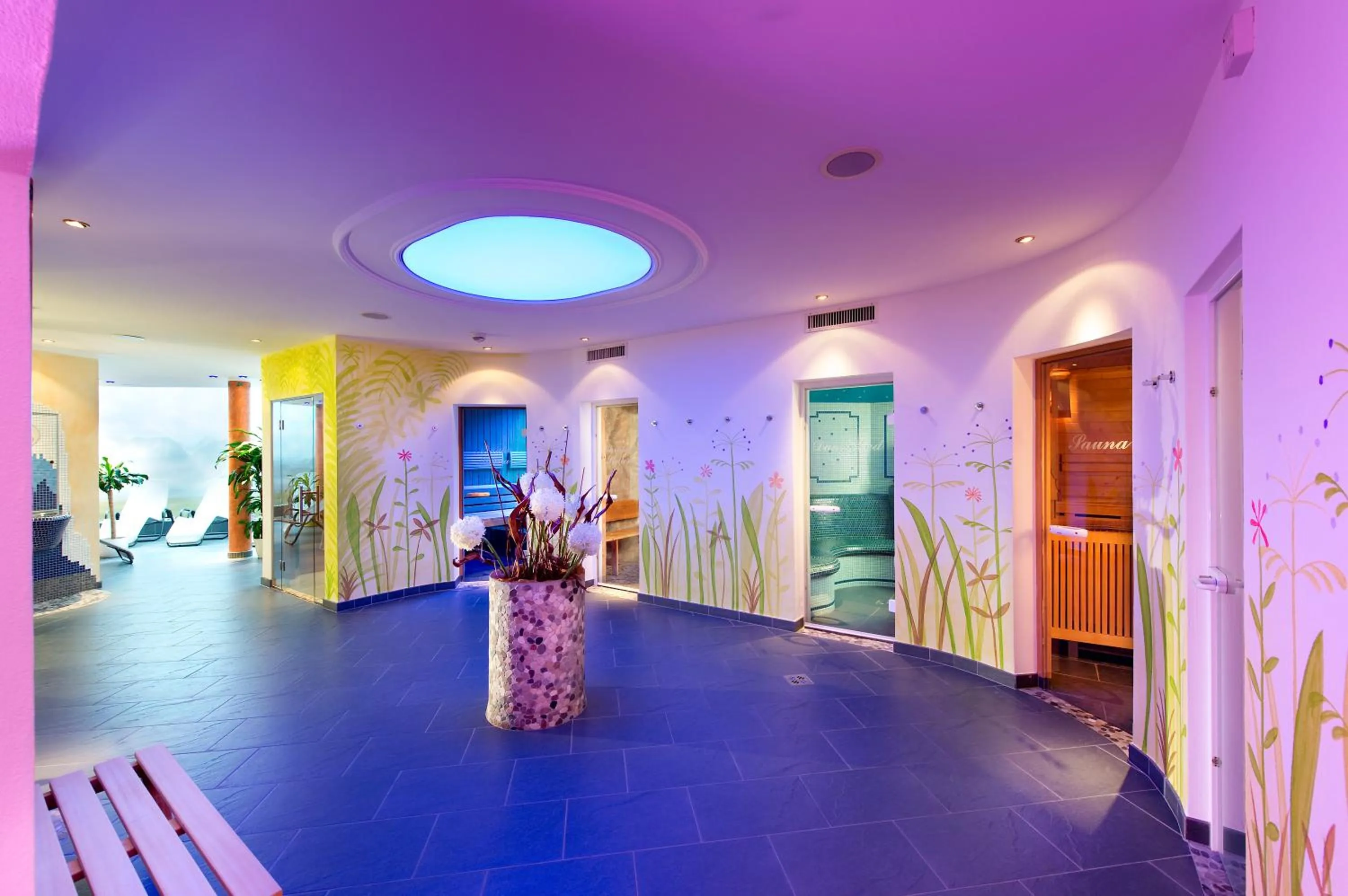 Sauna in Hotel Königgut