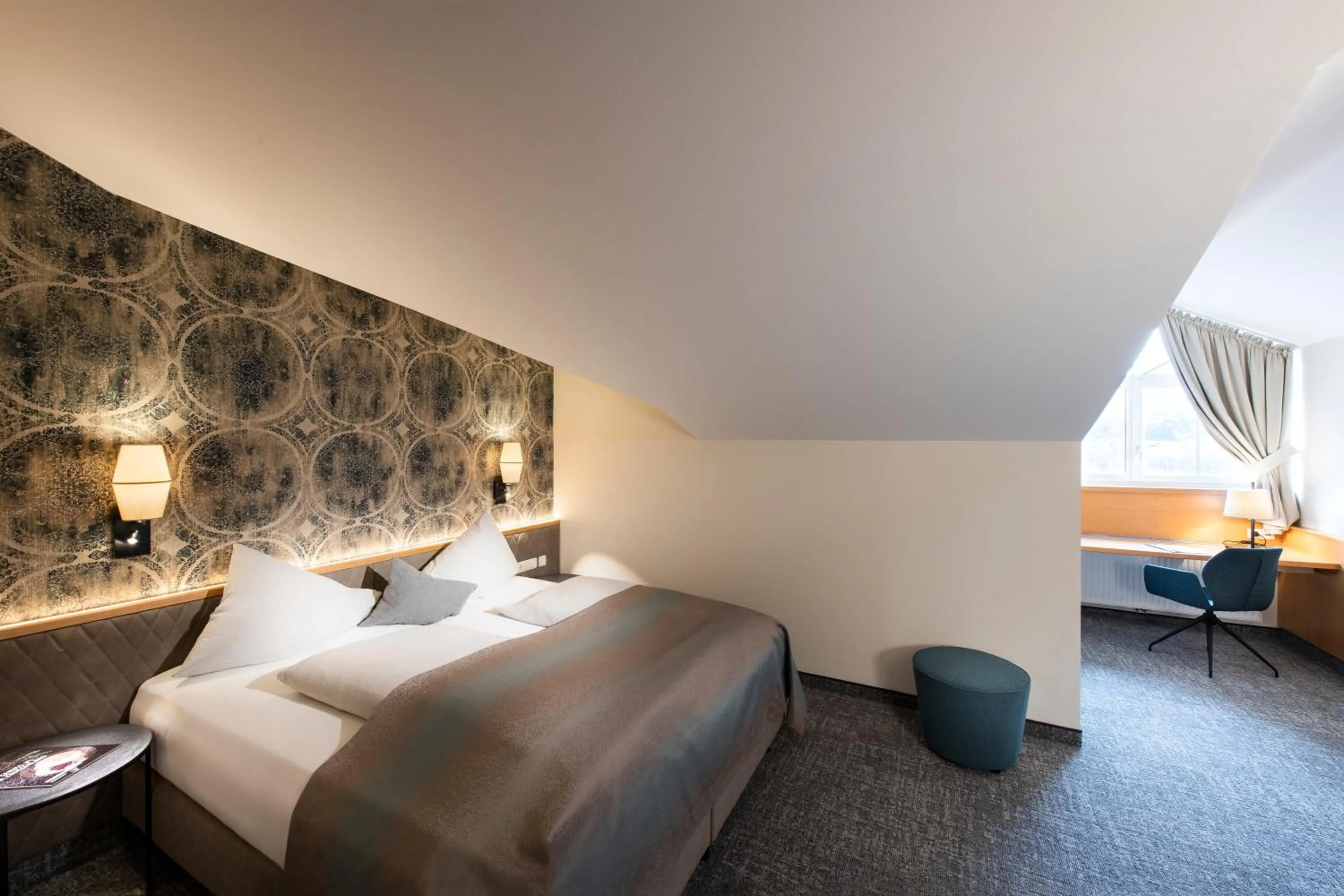 Photo of the whole room, Bed in Hotel Königgut