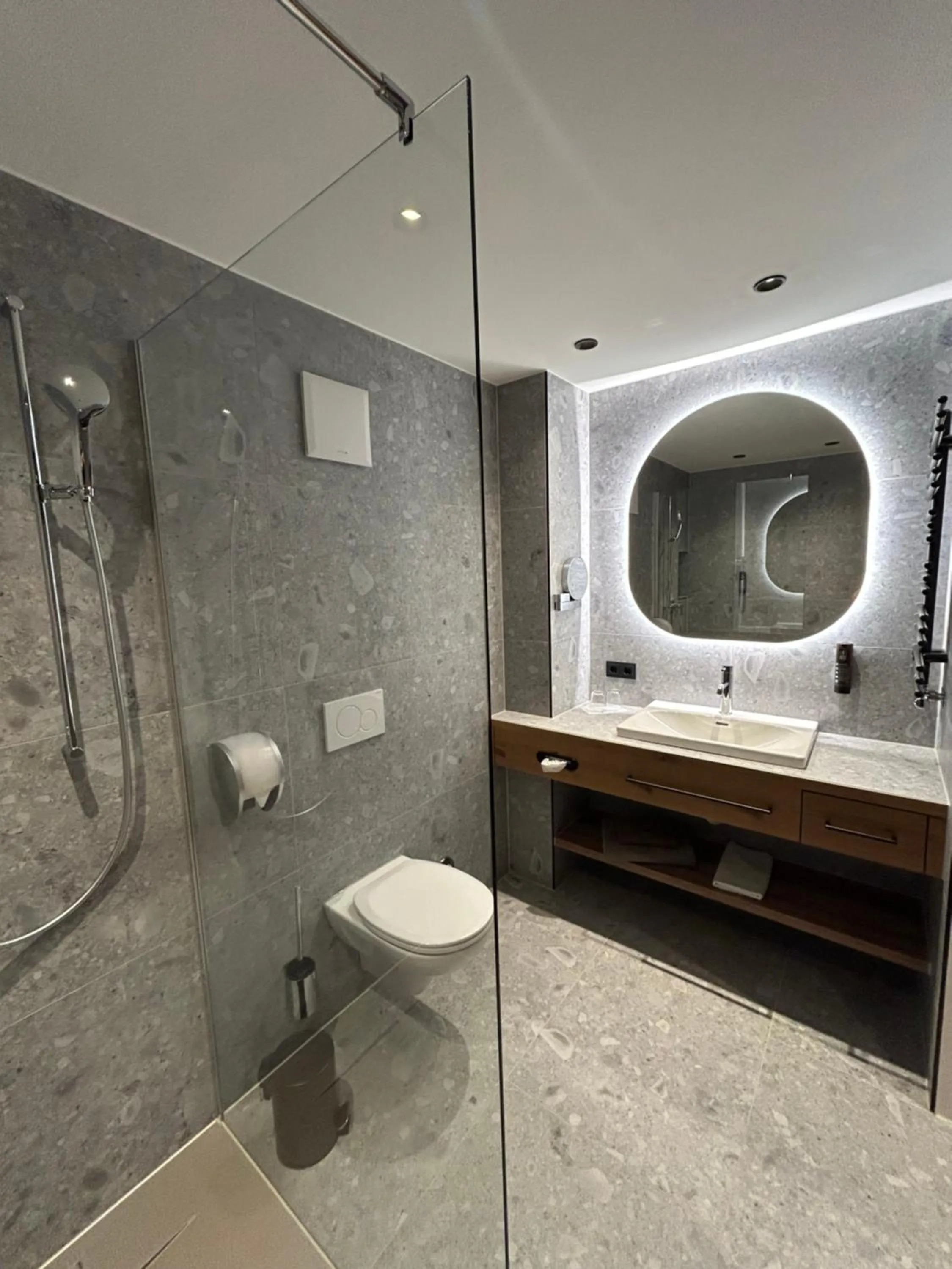 Bathroom in Hotel Königgut