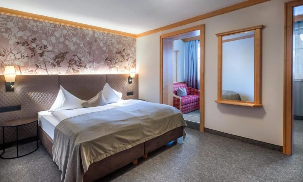 Bed in Hotel Königgut