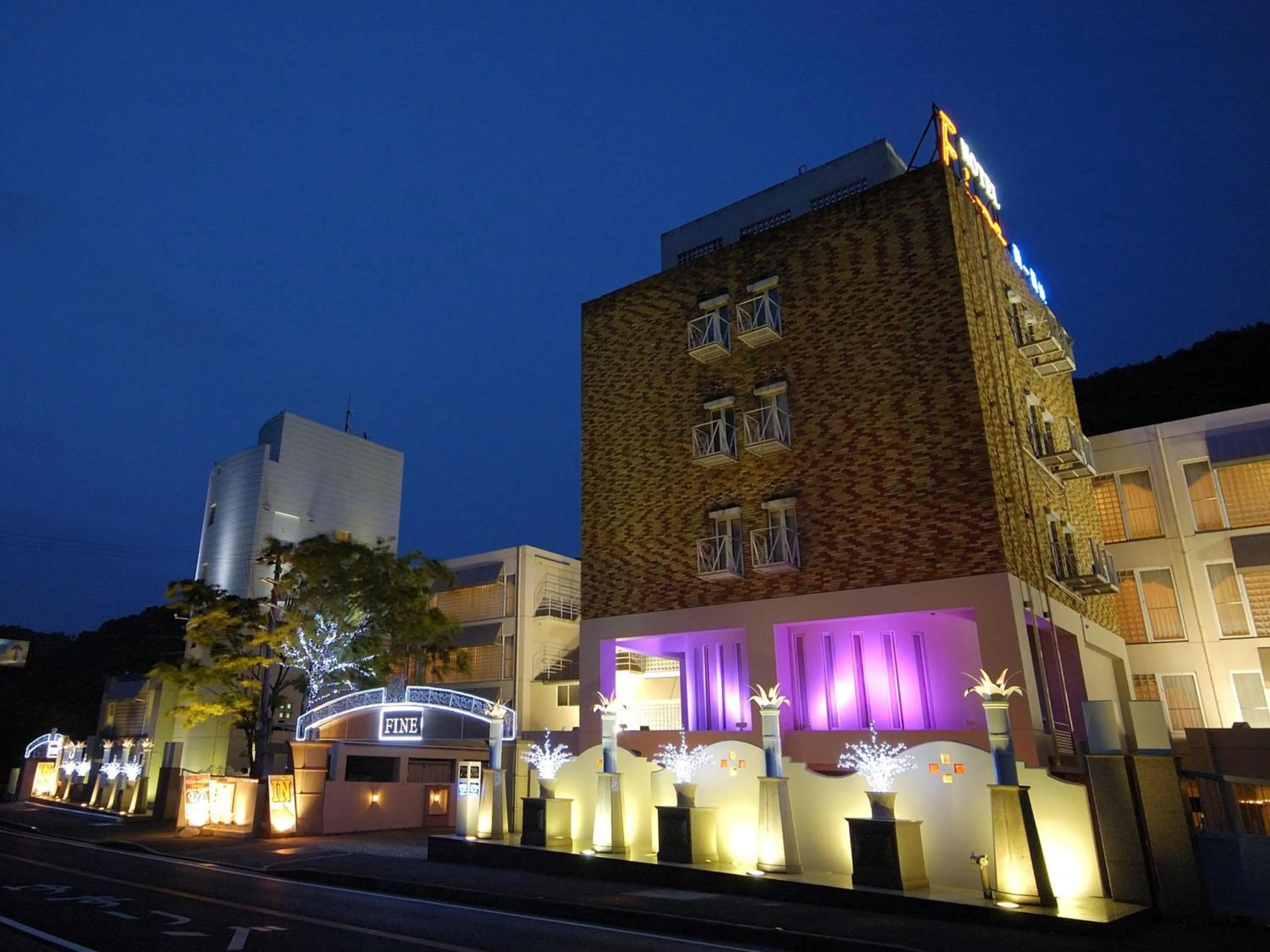 Facade/entrance in Hotel Fine Misaki
